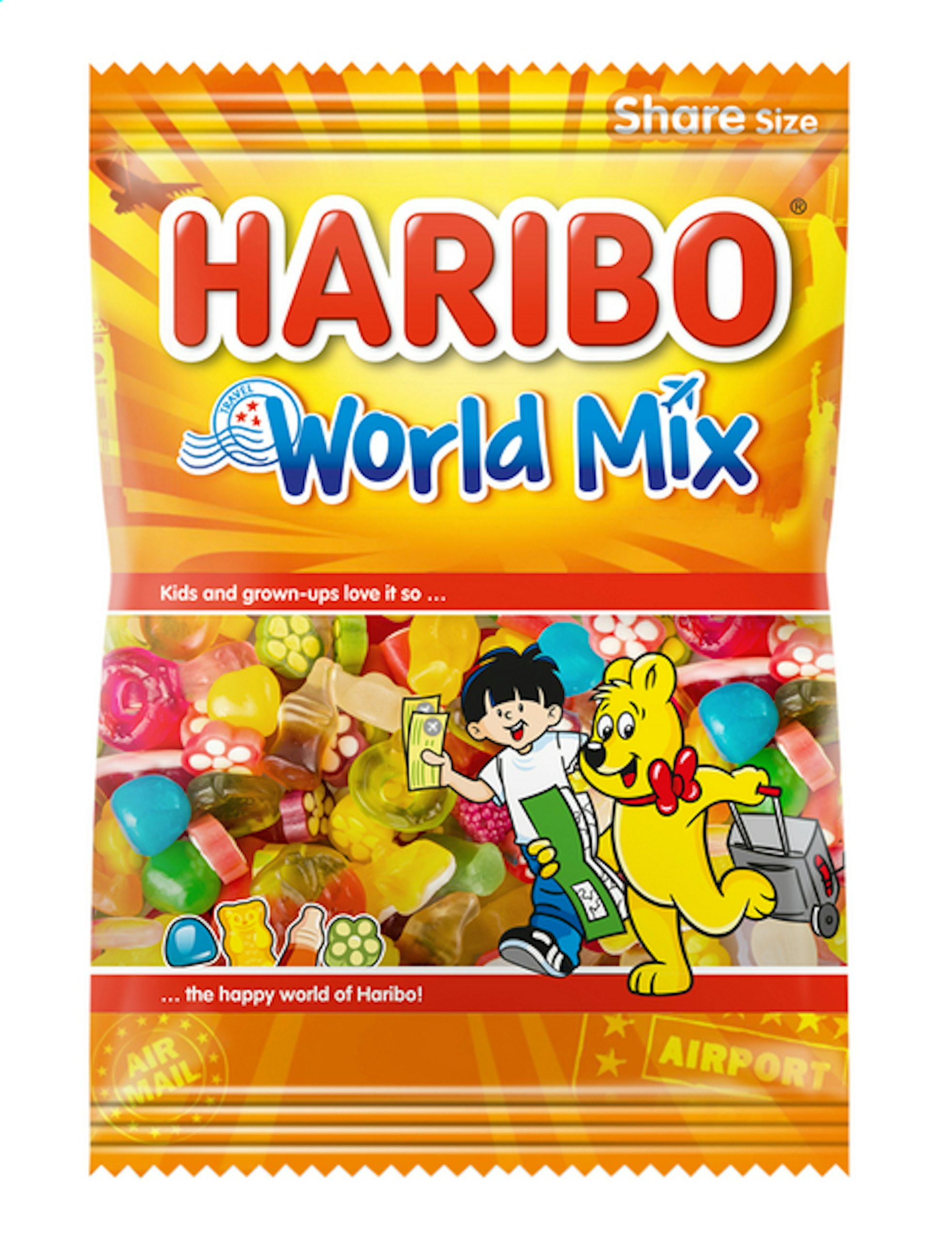 HARIBO snoep Worldmix 400g