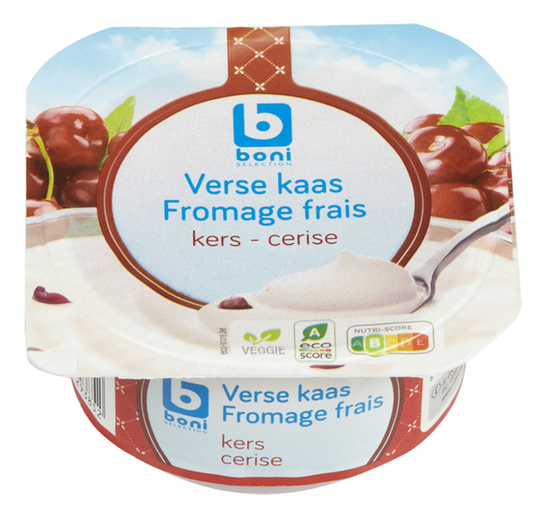 BONI verse kaas kers 180g