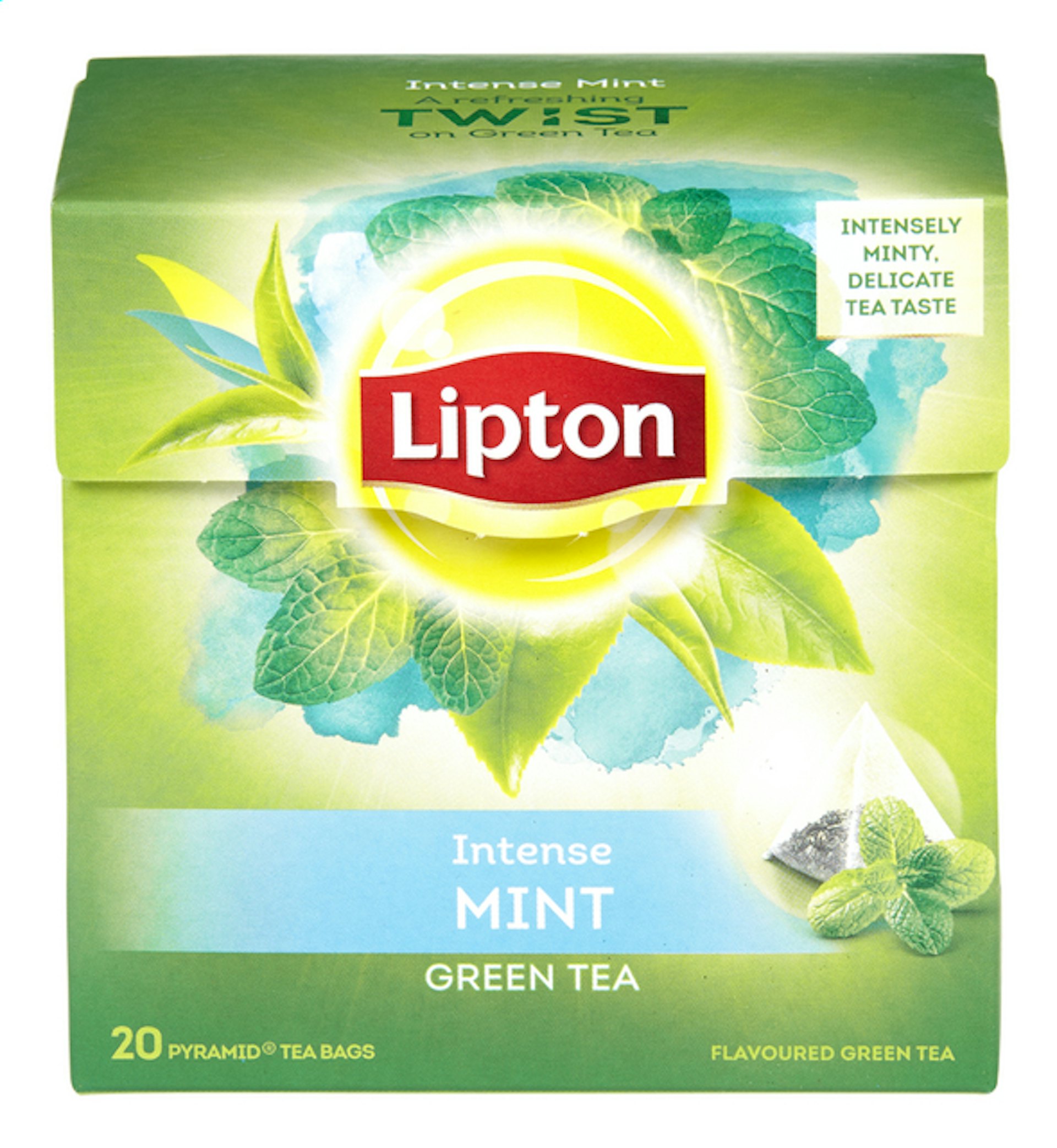 LIPTON Green Tea Intense Mint 20st