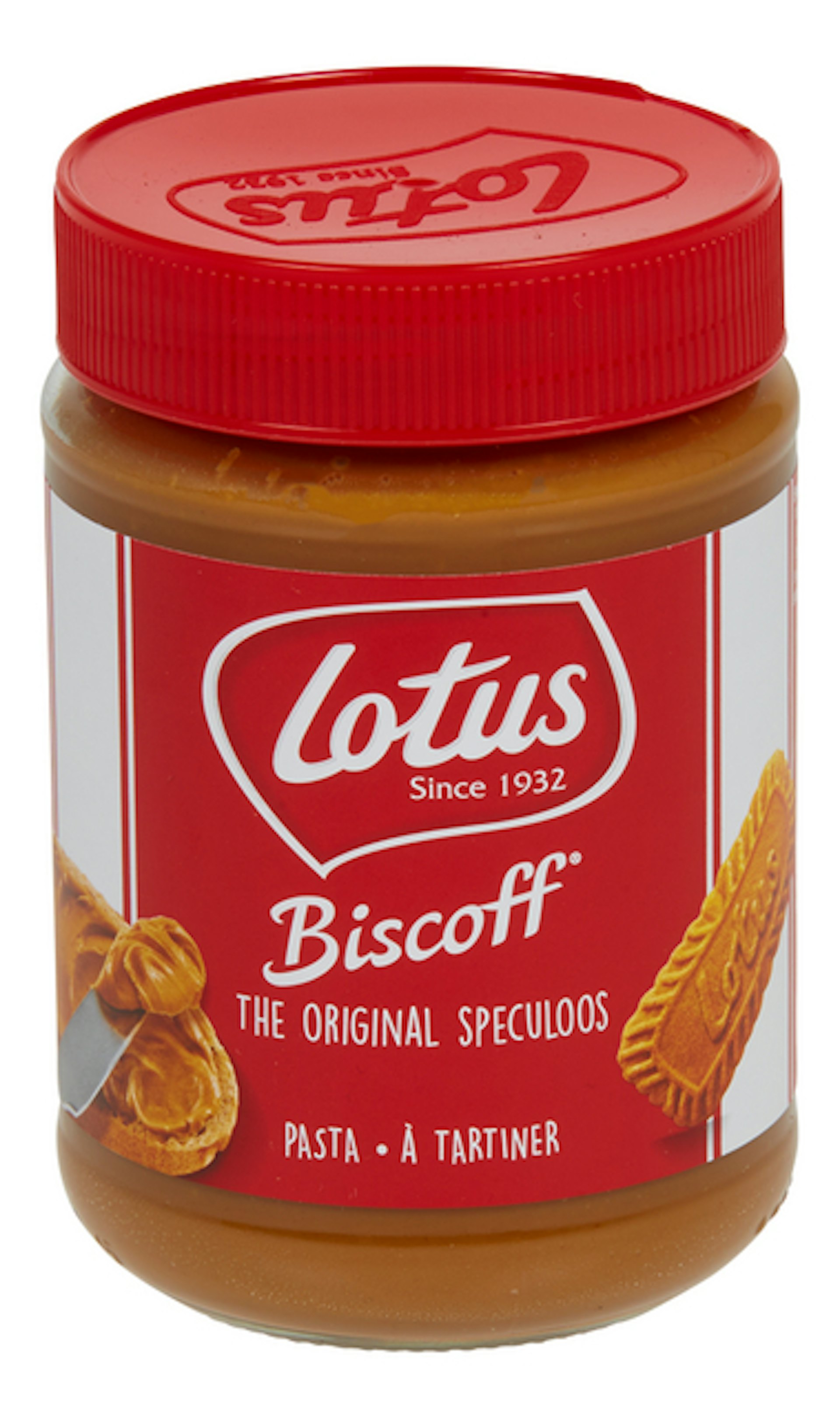 LOTUS pasta speculoos 400g