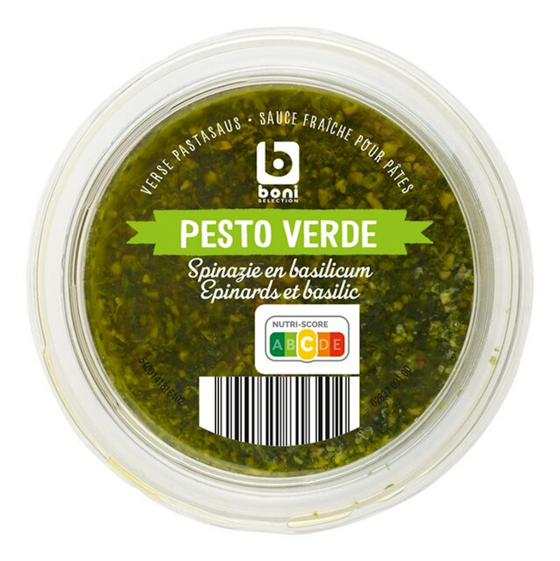 BONI Pesto verde 140g