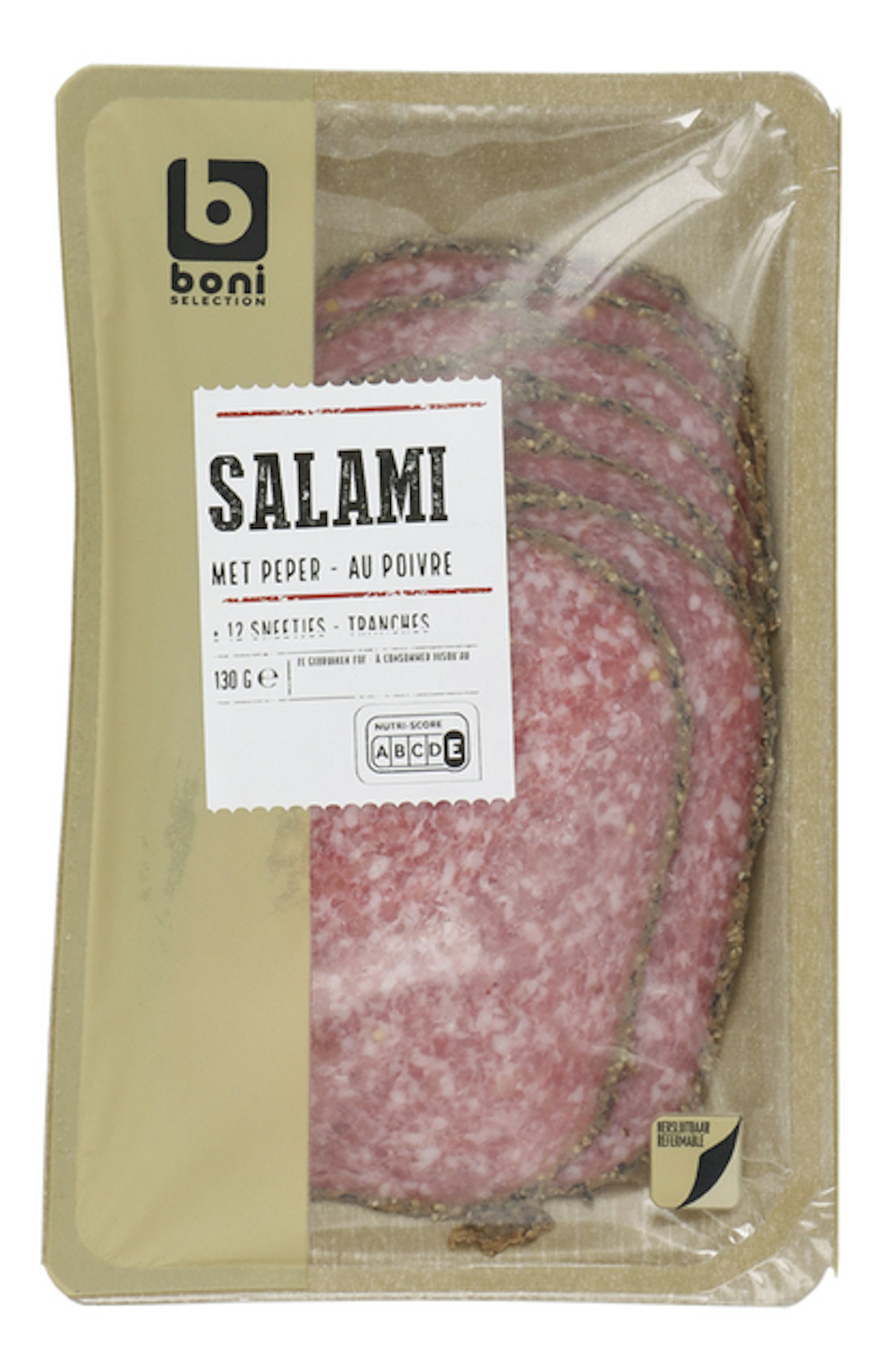 BONI Freshpack pepersalami 130g