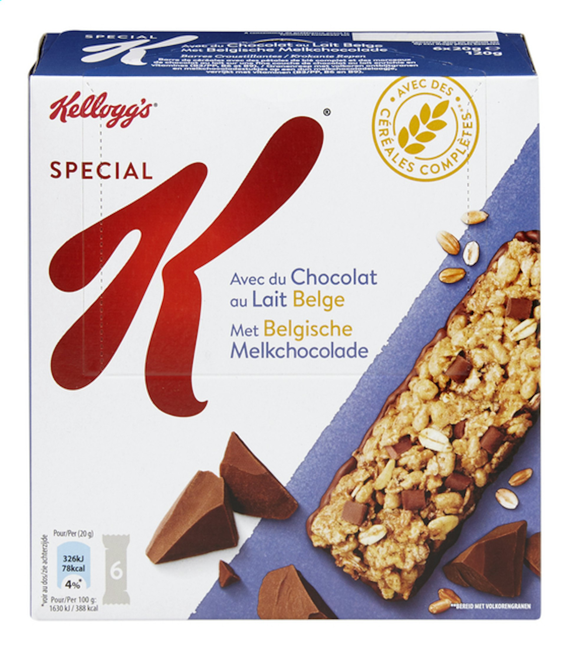 SPECIAL K graanr.melkchoc. 6st