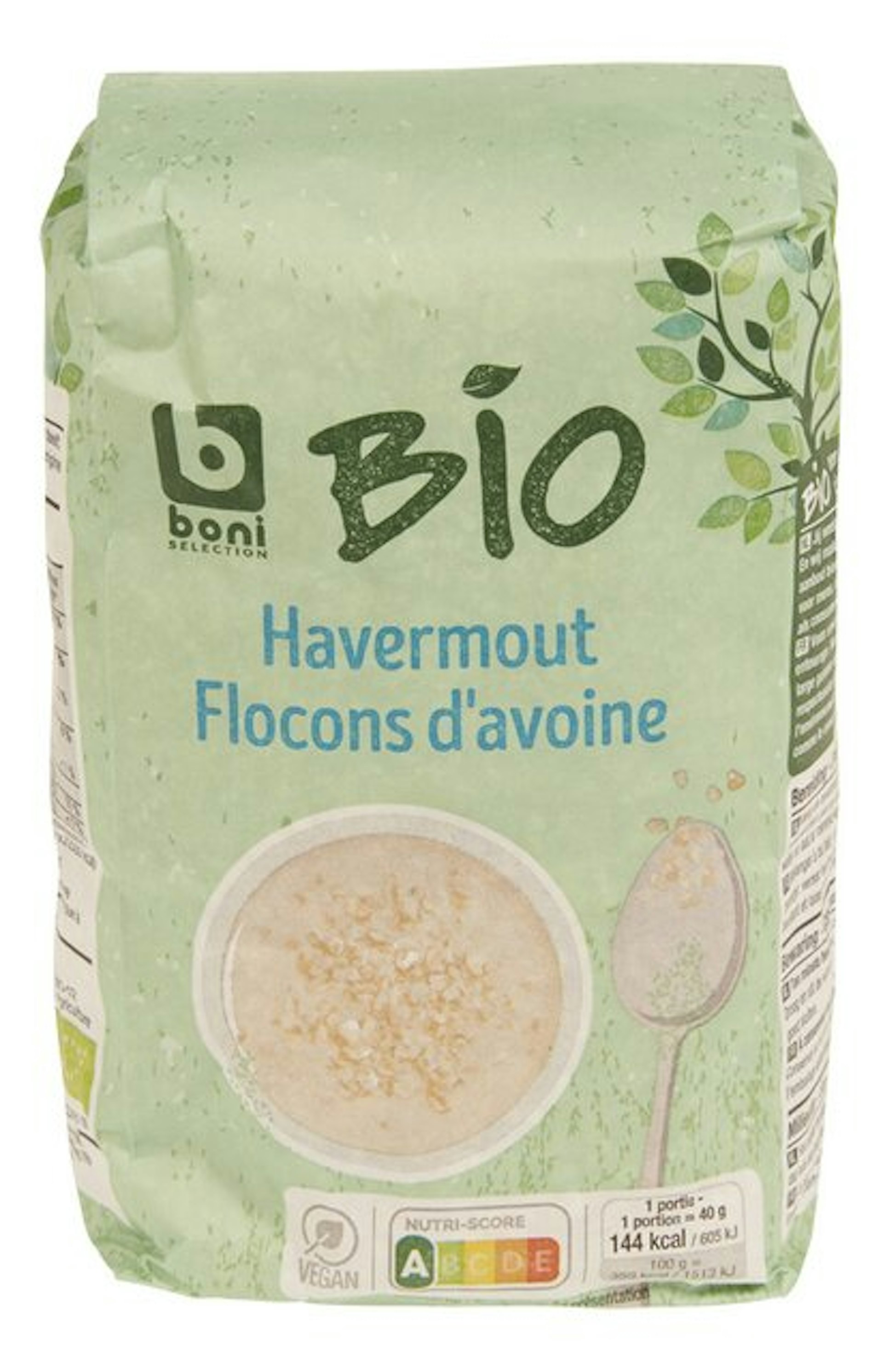 BONI BIO havermout 500g