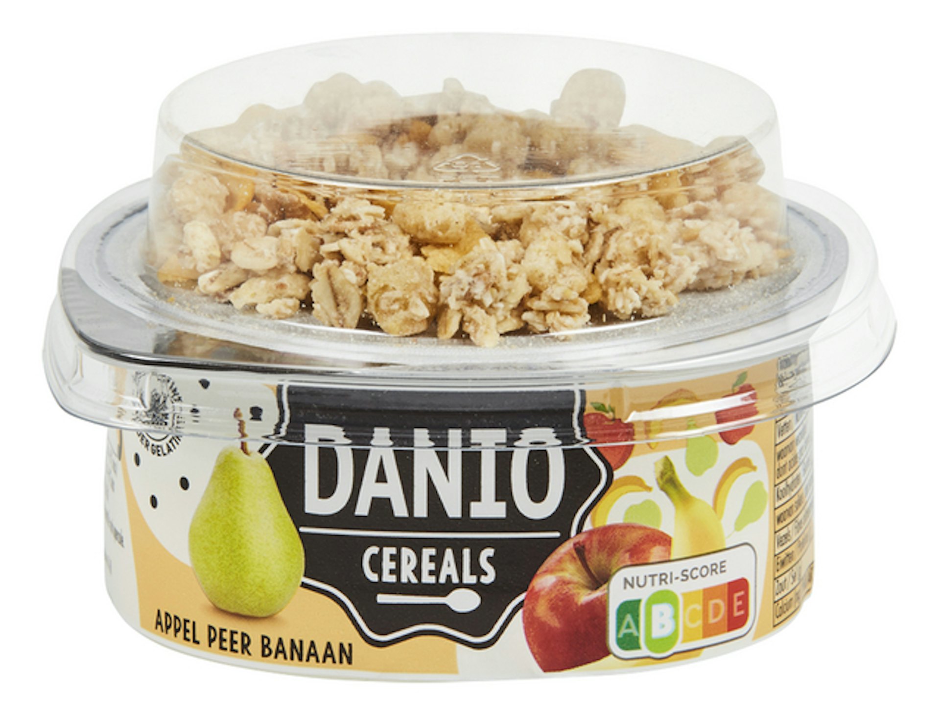 DANIO Verse kaas Gele Vrucht/Granen 150g