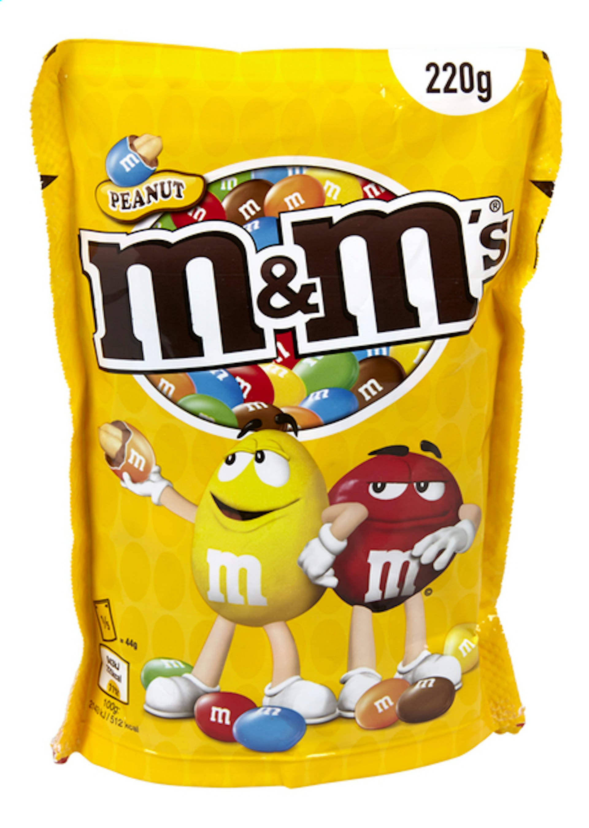 M&M'S peanuts 220g