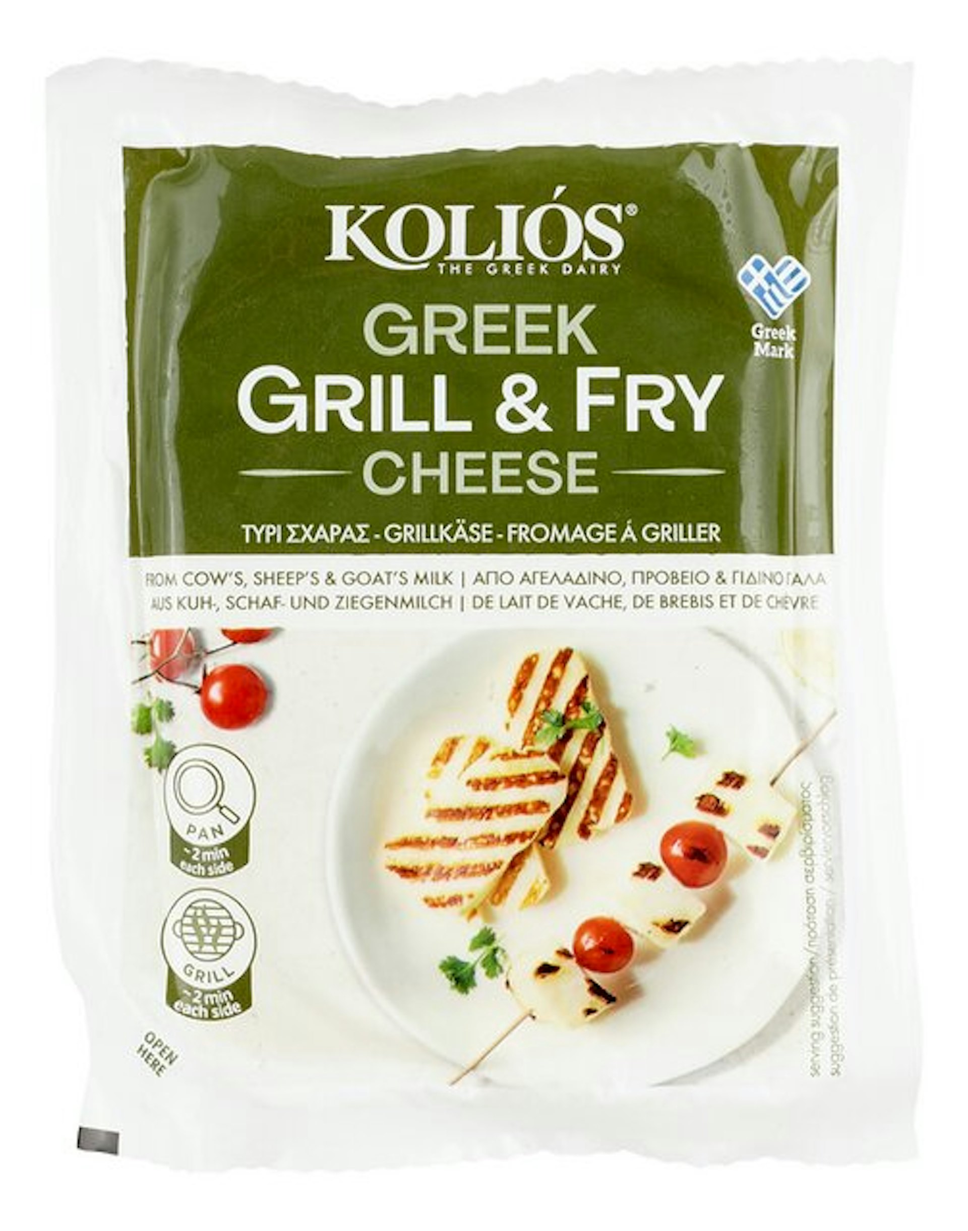 KOLIOS Greek Grill & Fry cheese 250g