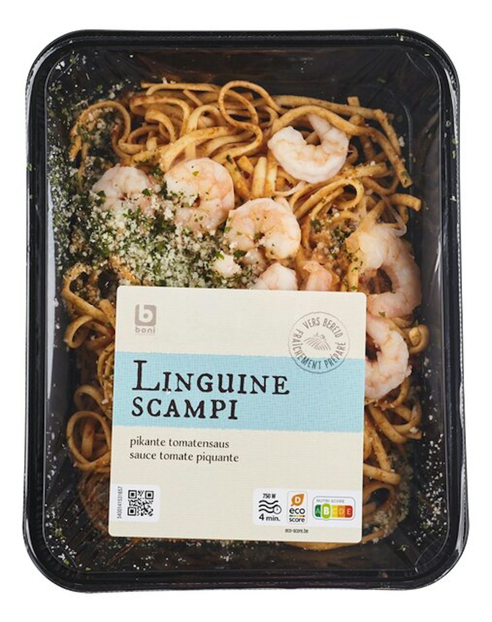 BONI linguine scampi 450g