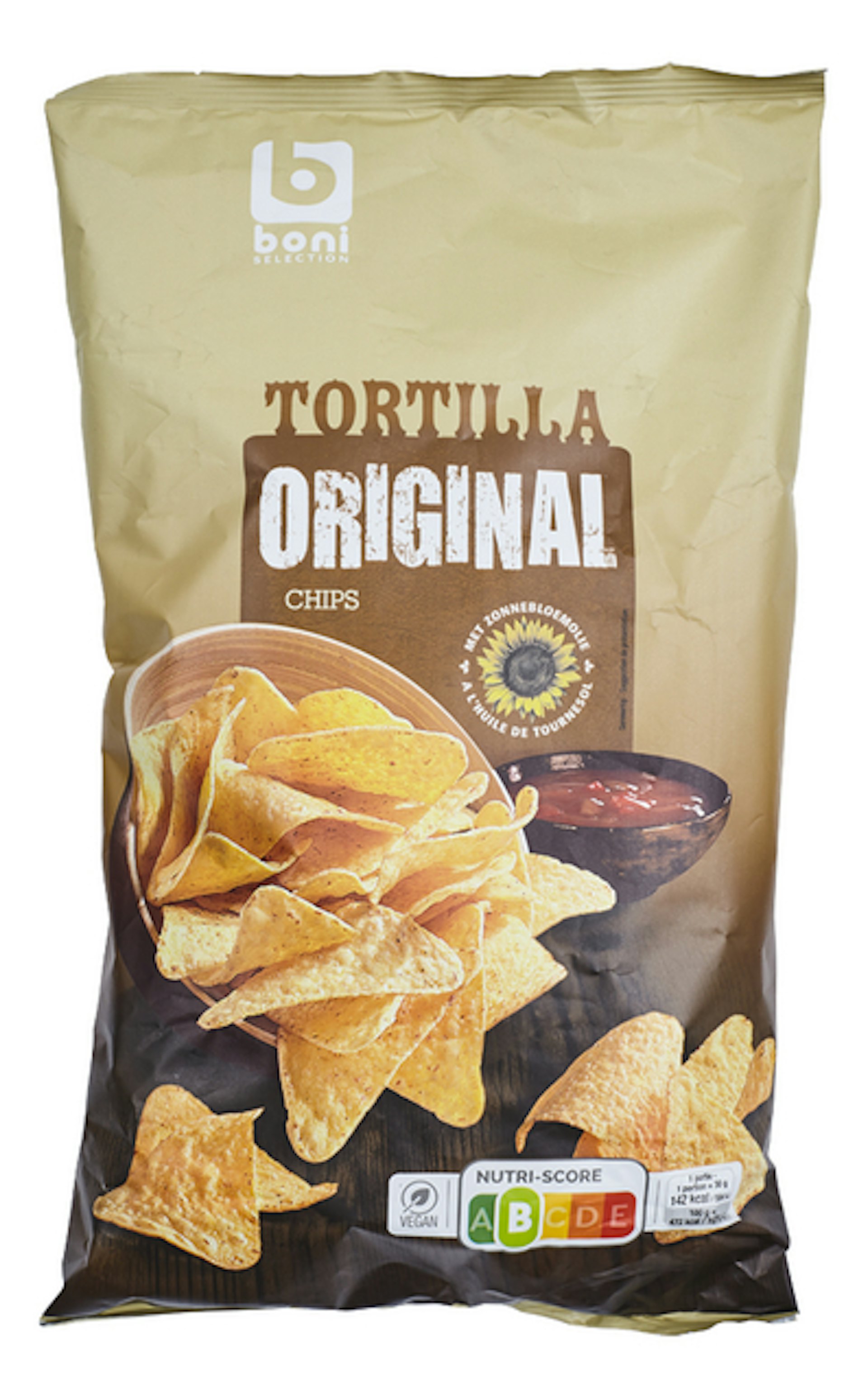 BONI Tortilla chips natuur 200g