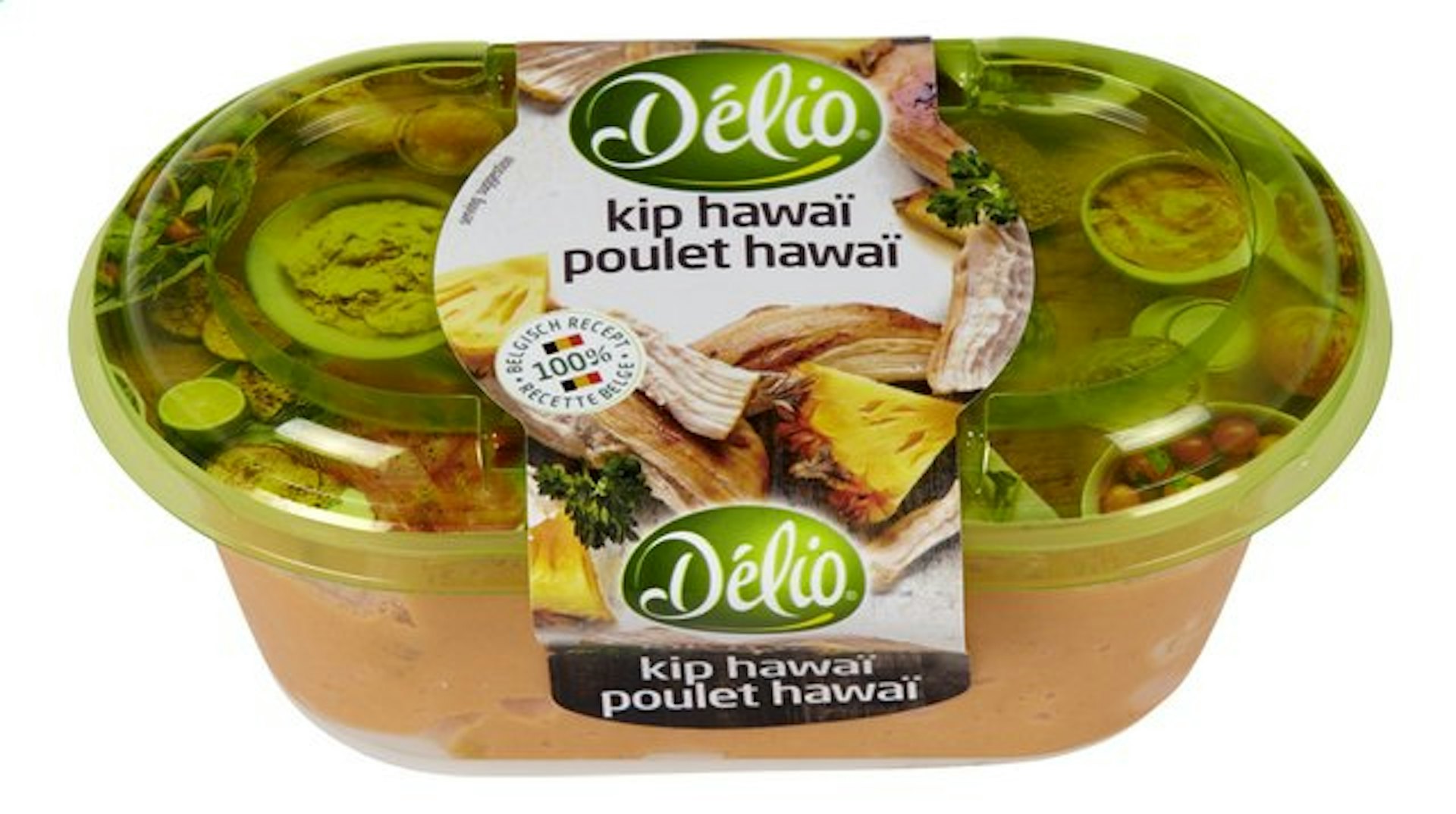 DÉLIO Kipsalade hawaï 200g