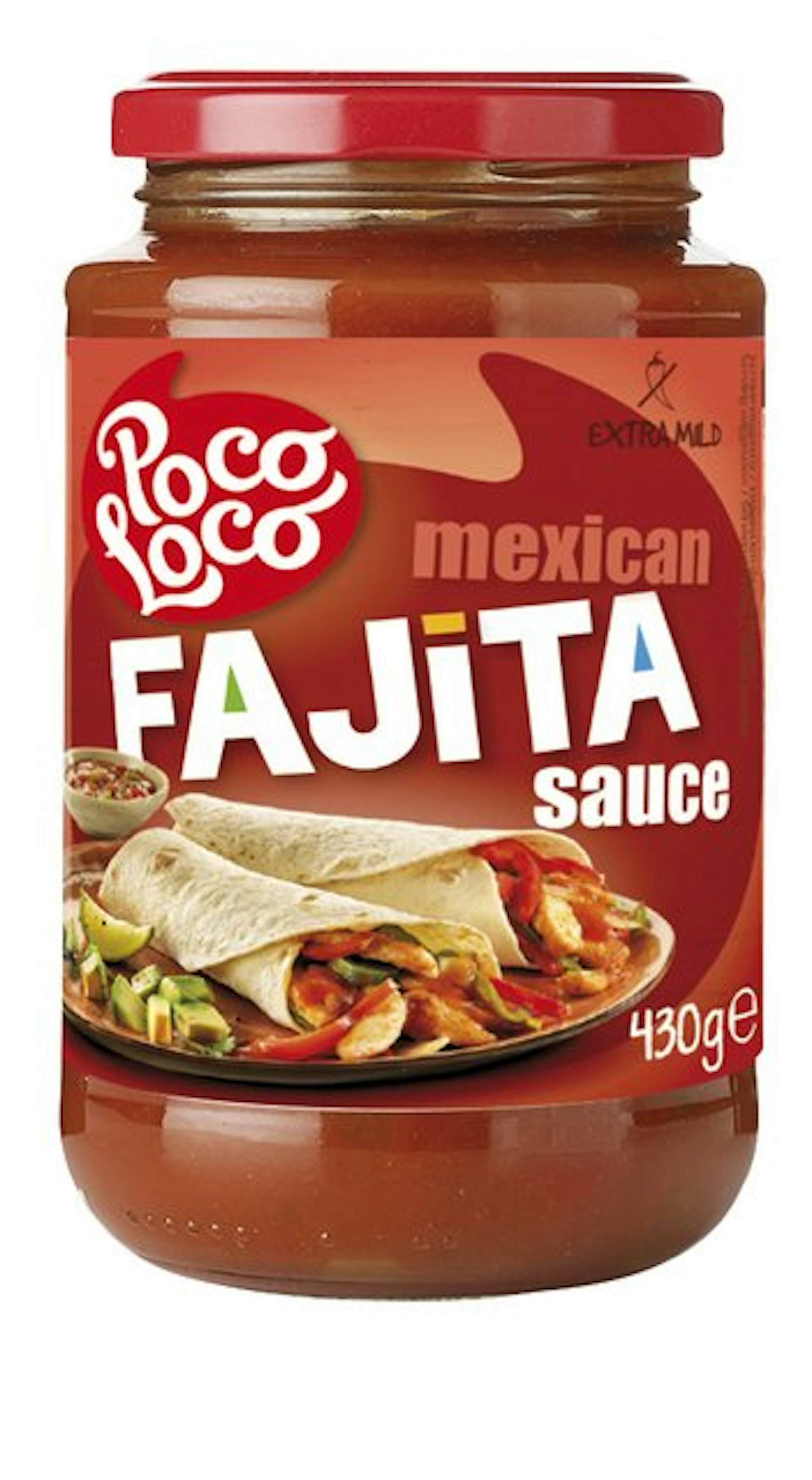 POCO LOCO Mexicaanse Fajita saus 430g