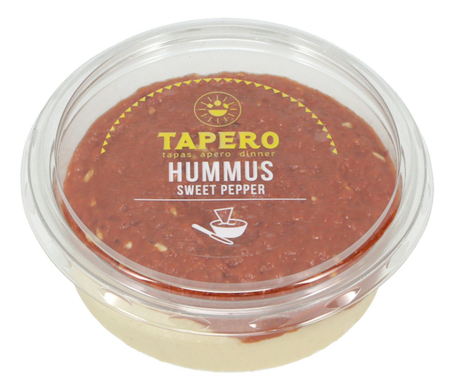 TAPERO Dip Paprika & Hummus 200g