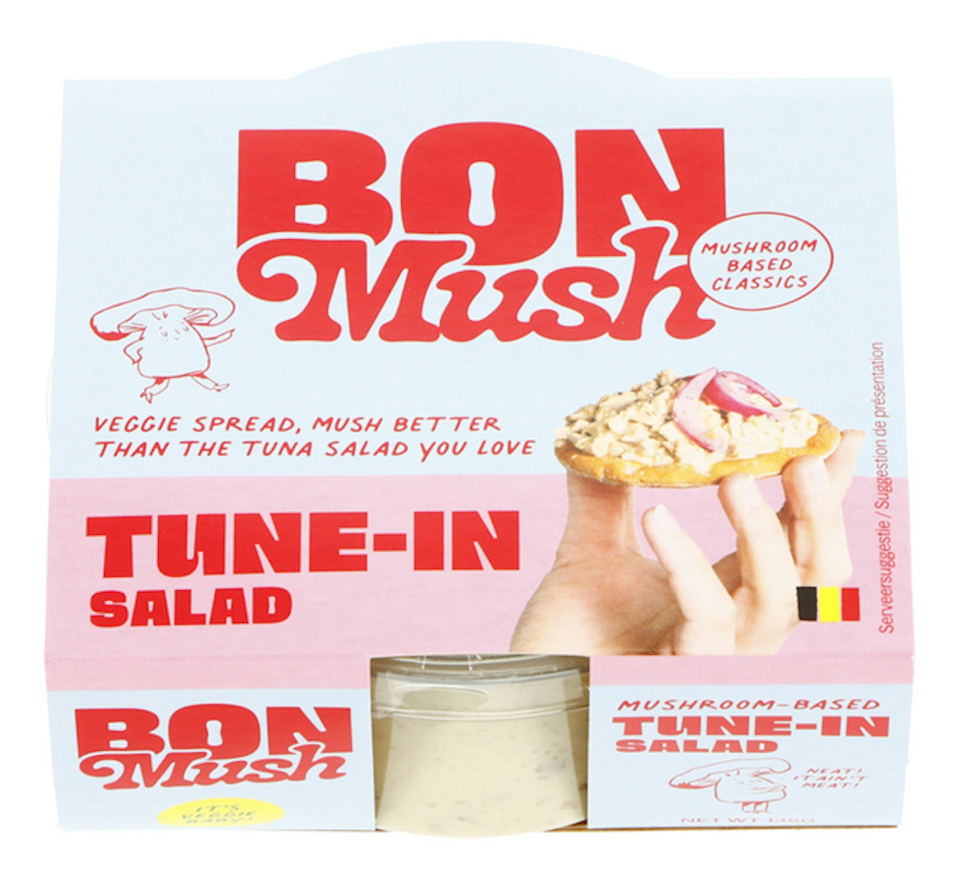 BONMUSH Veggie Tune-in salad 135g