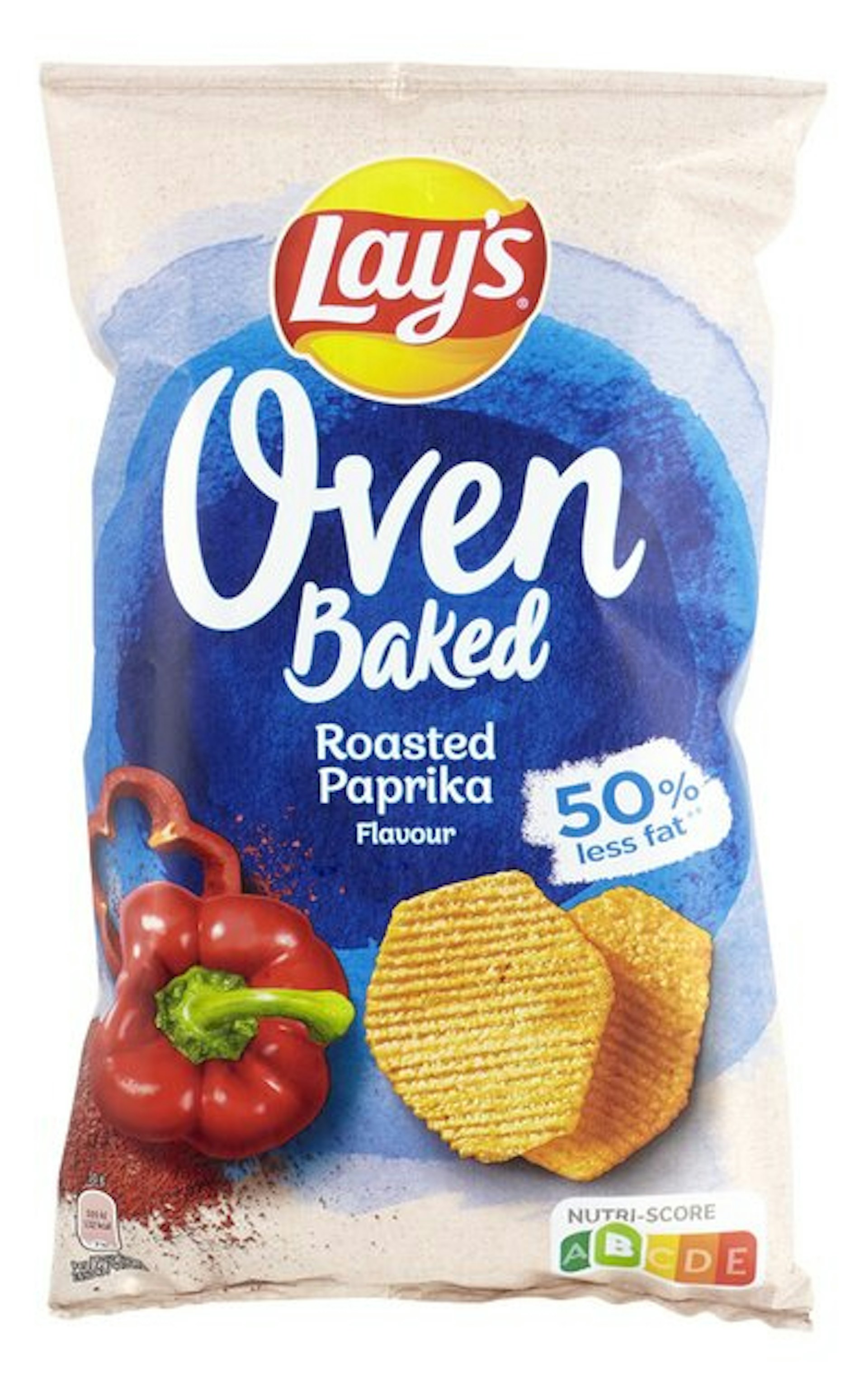 LAY'S OVEN BAKED Roasted paprika 150g