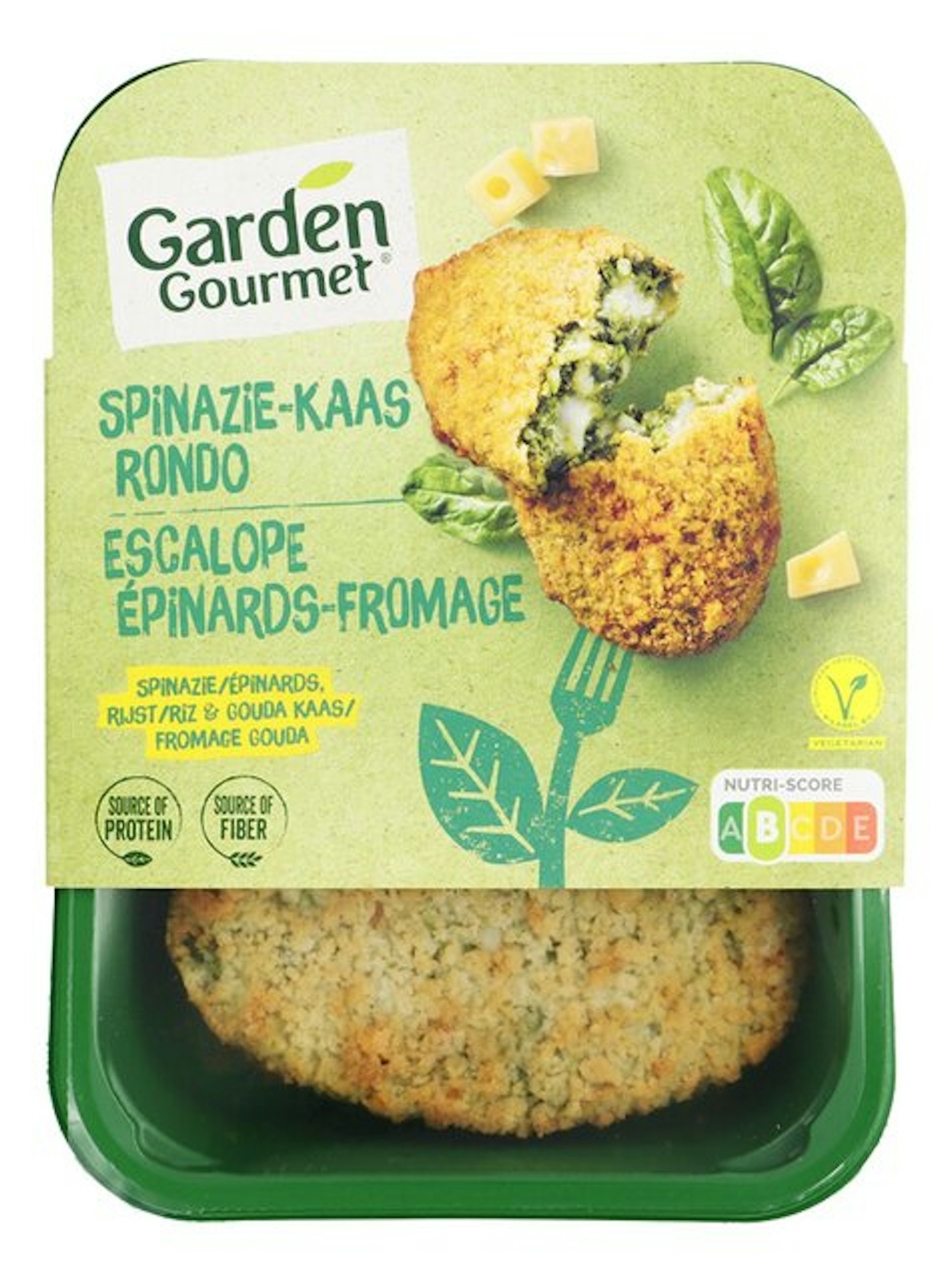 GARDEN GOURMET rondo spin-kaas veg 180g