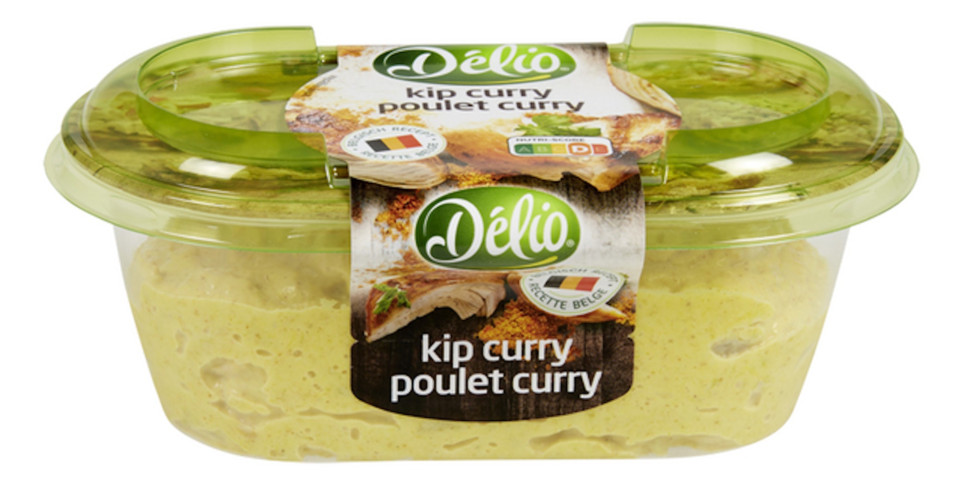 DÉLIO salade kip curry 200g