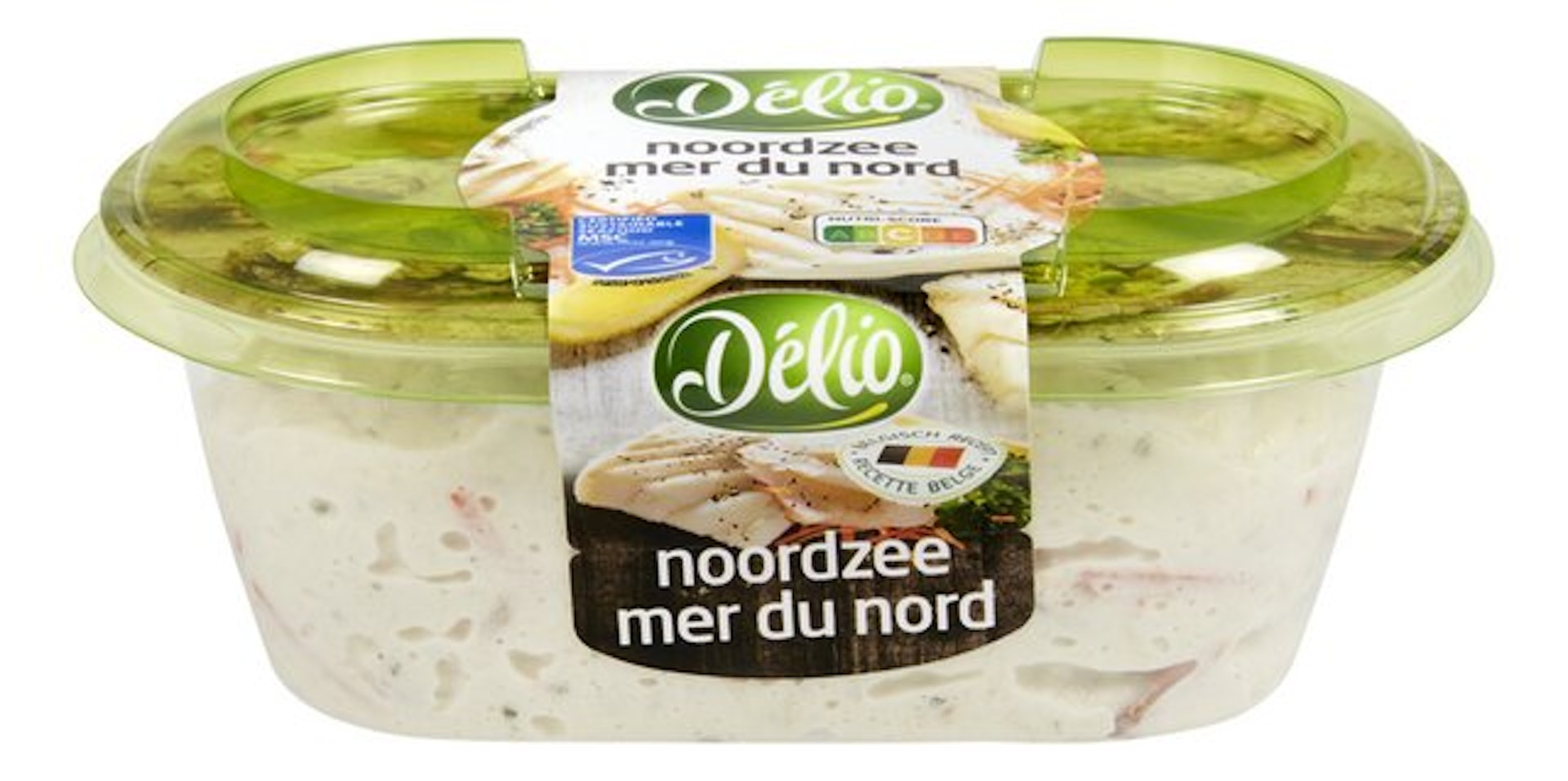 DÉLIO Noordzeesalade 200g