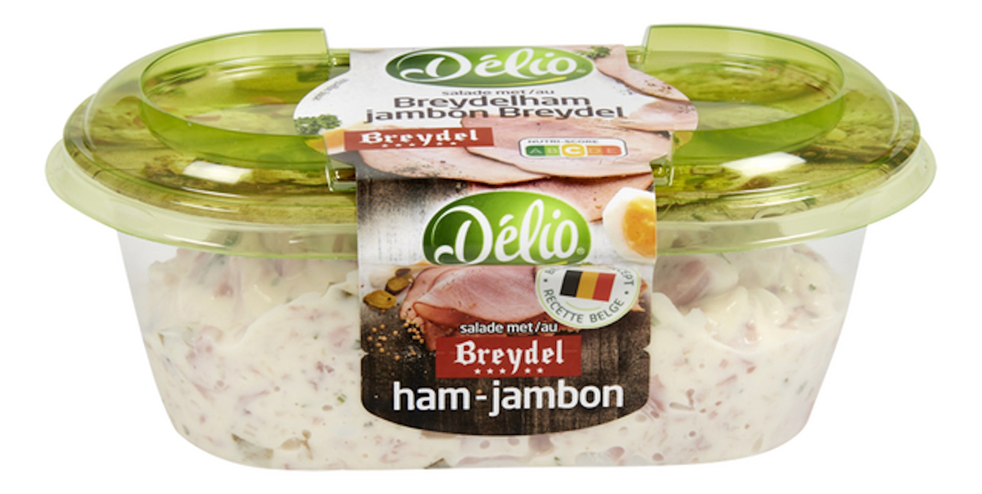 DÉLIO Breydelhamsalade 180g