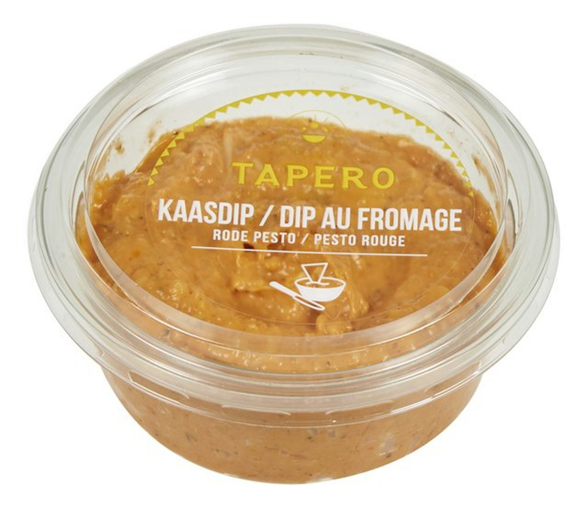 TAPERO Dip oude kaas met rode pesto 175g