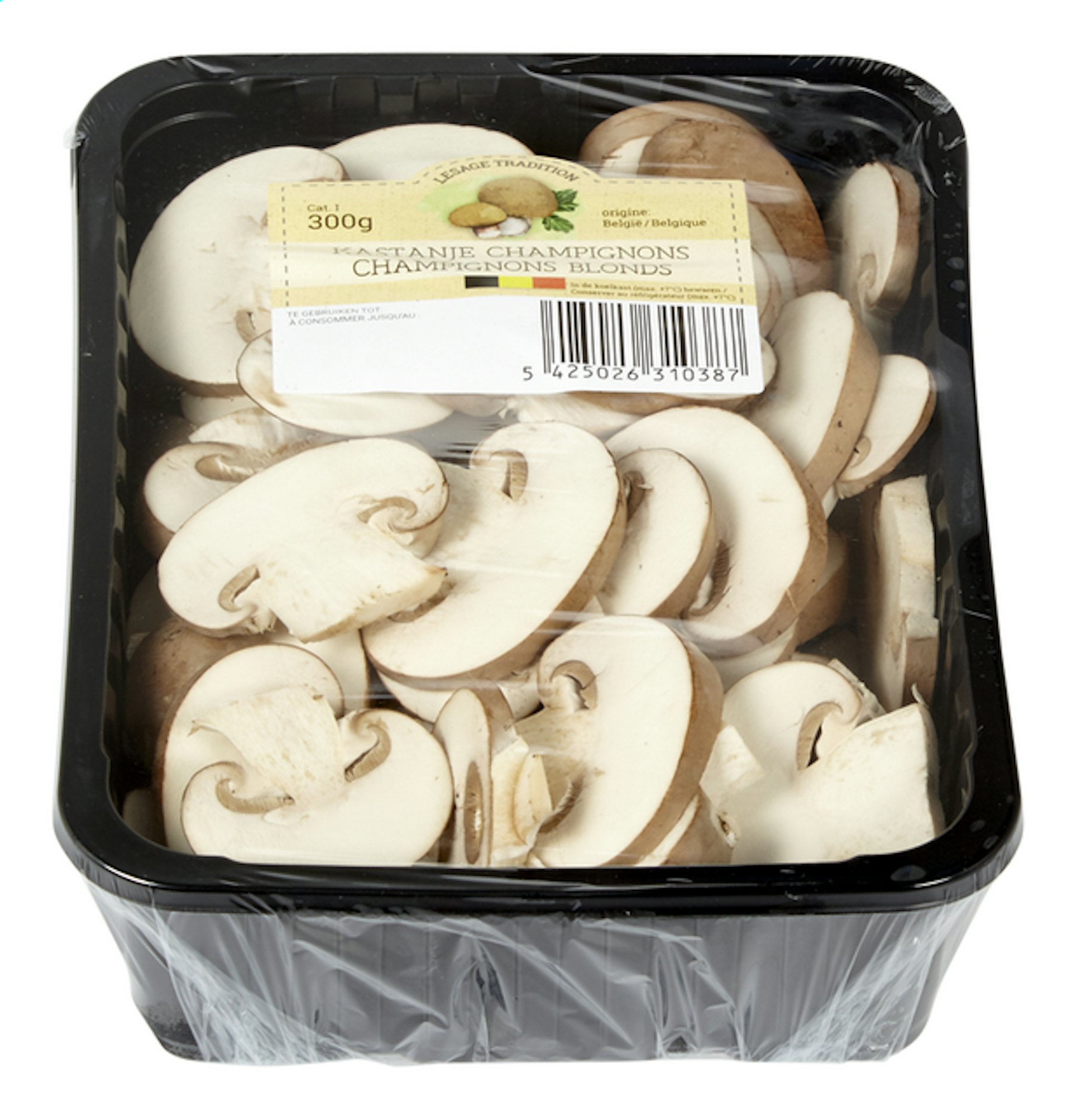 LESAGE gesneden champignons 300g