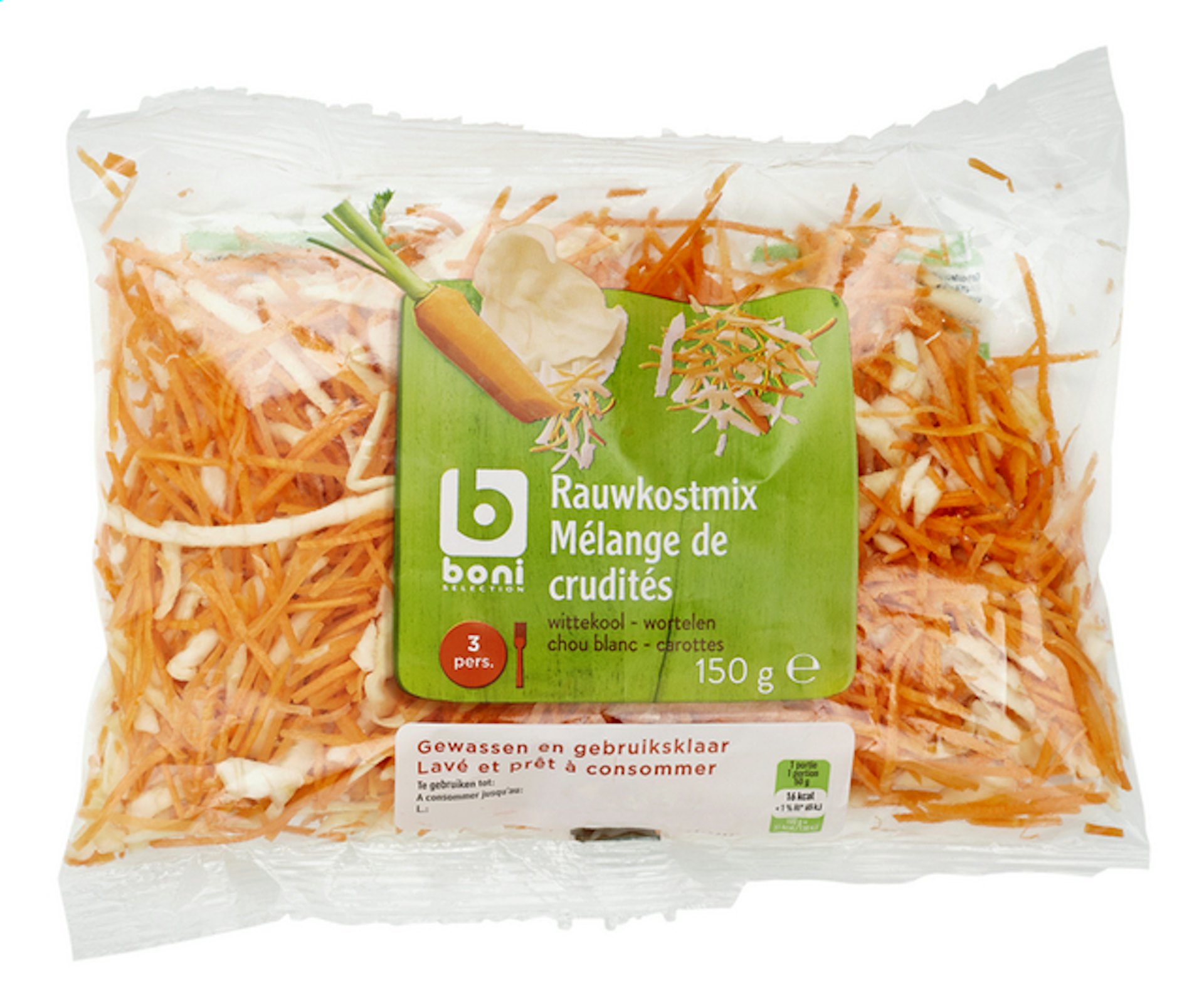 BONI rauwkostmengeling 150g