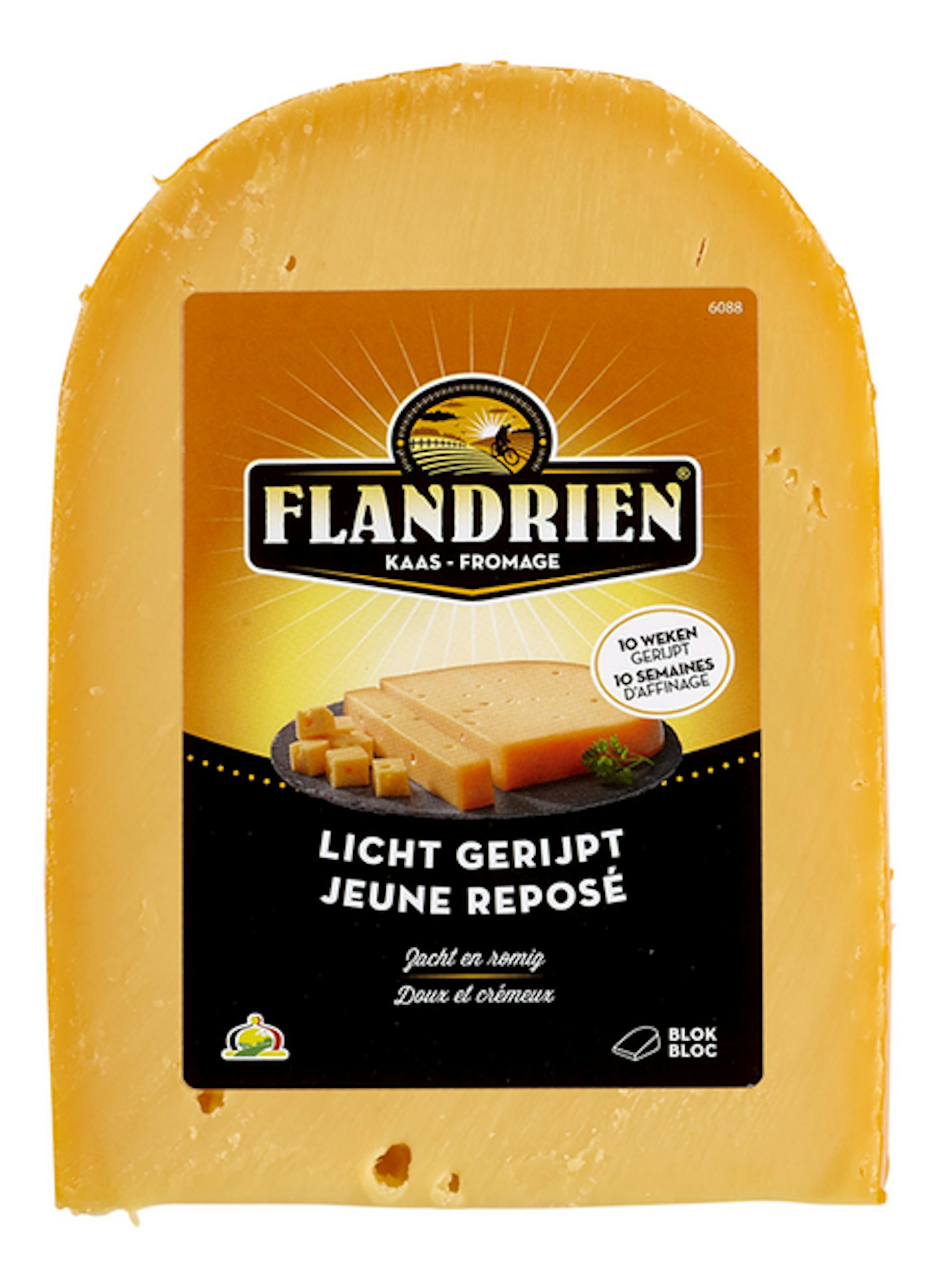 FLANDRIEN Licht Gerijpt Blok 230g