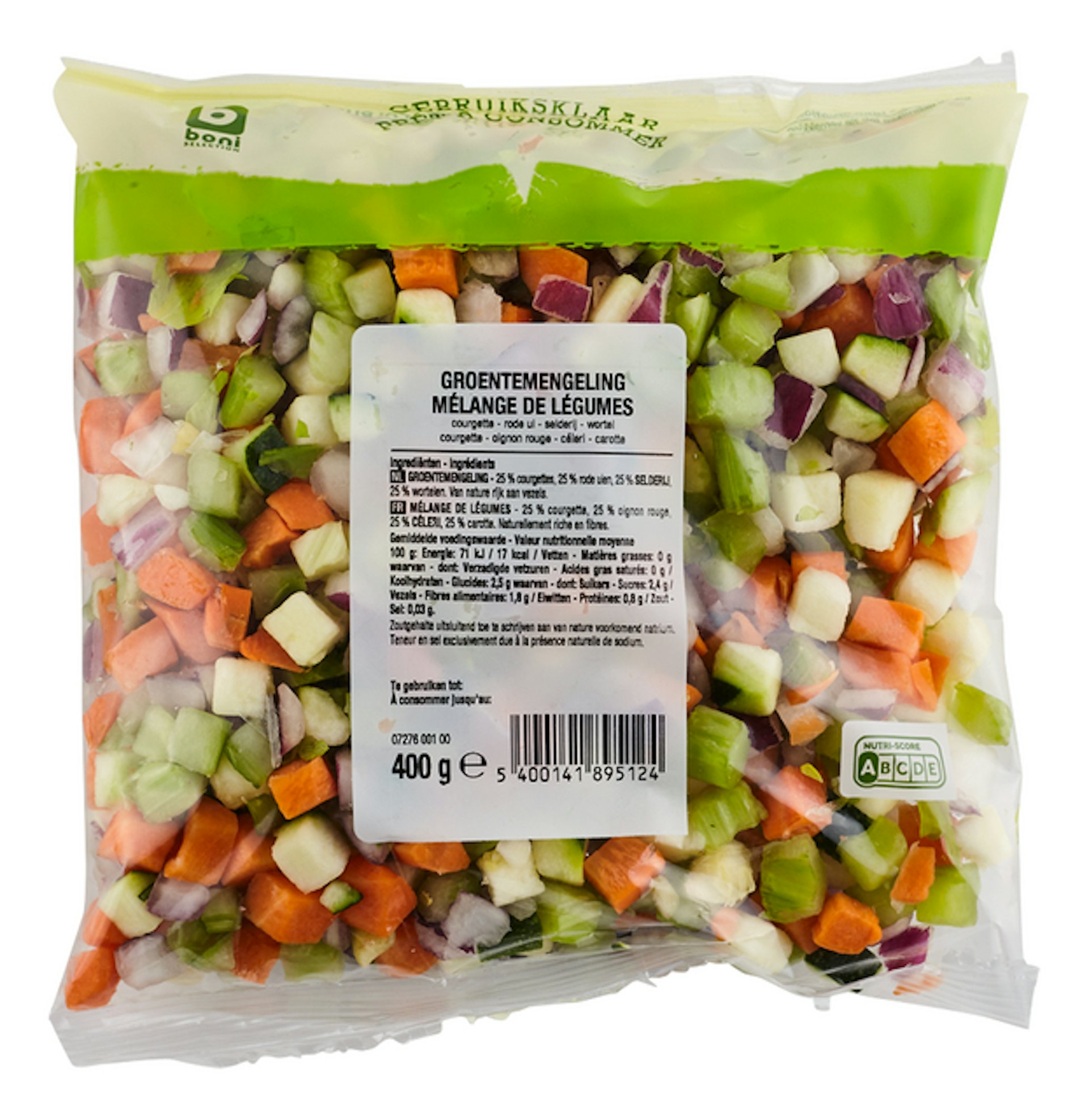 BONI pastagroenten 400g