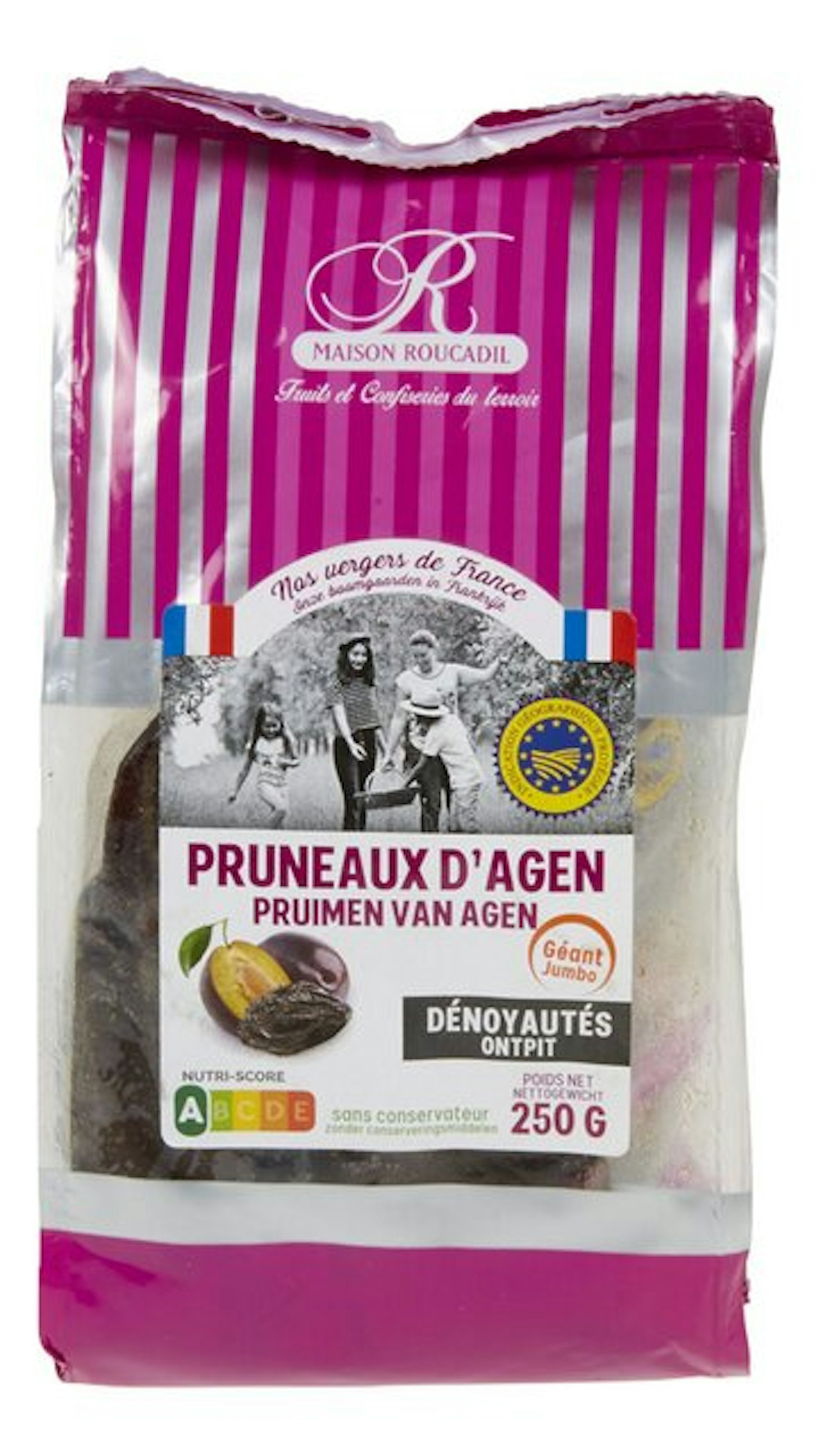 ROUCADIL pruimen zacht 250g