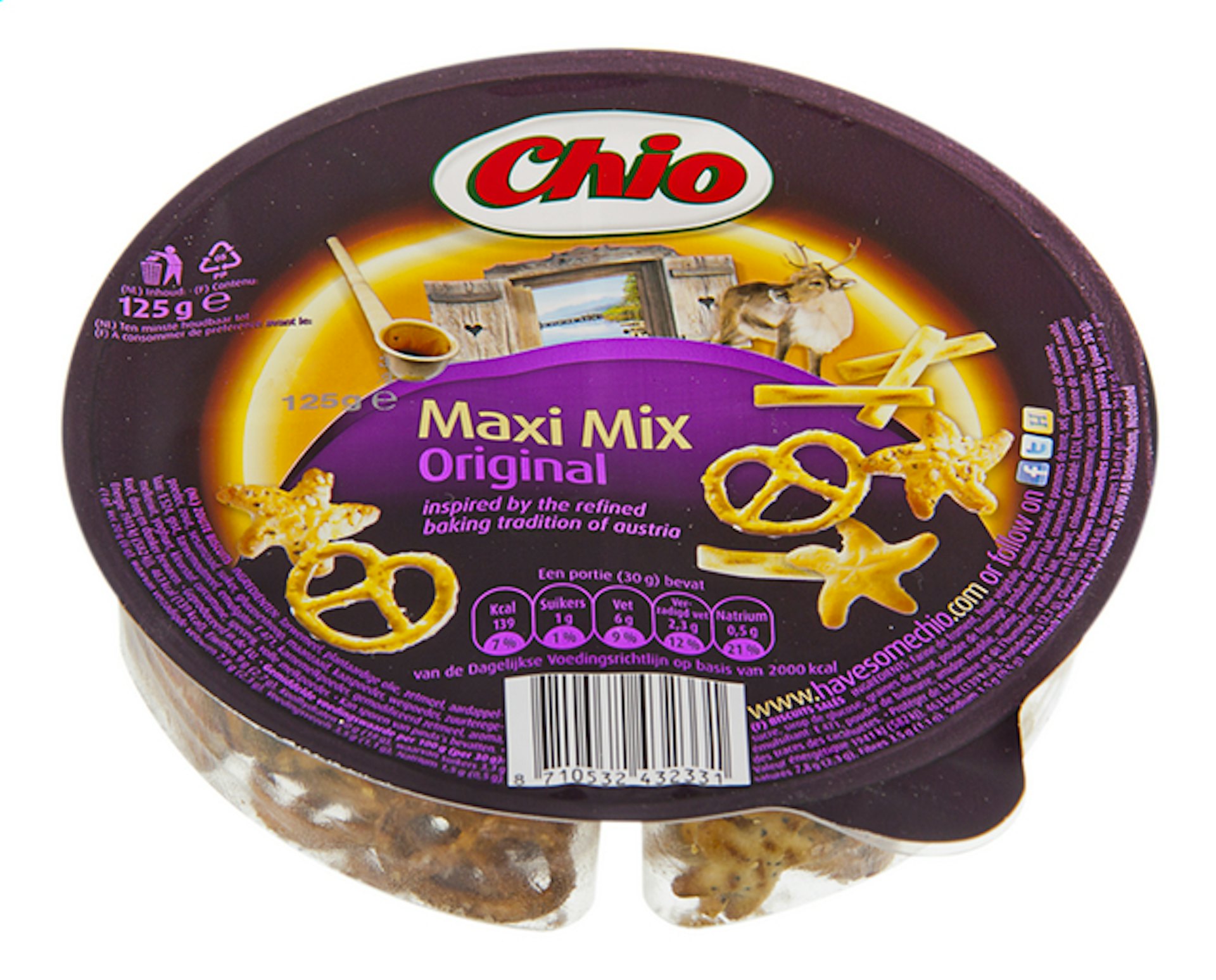 CHIO maxi mix 125g