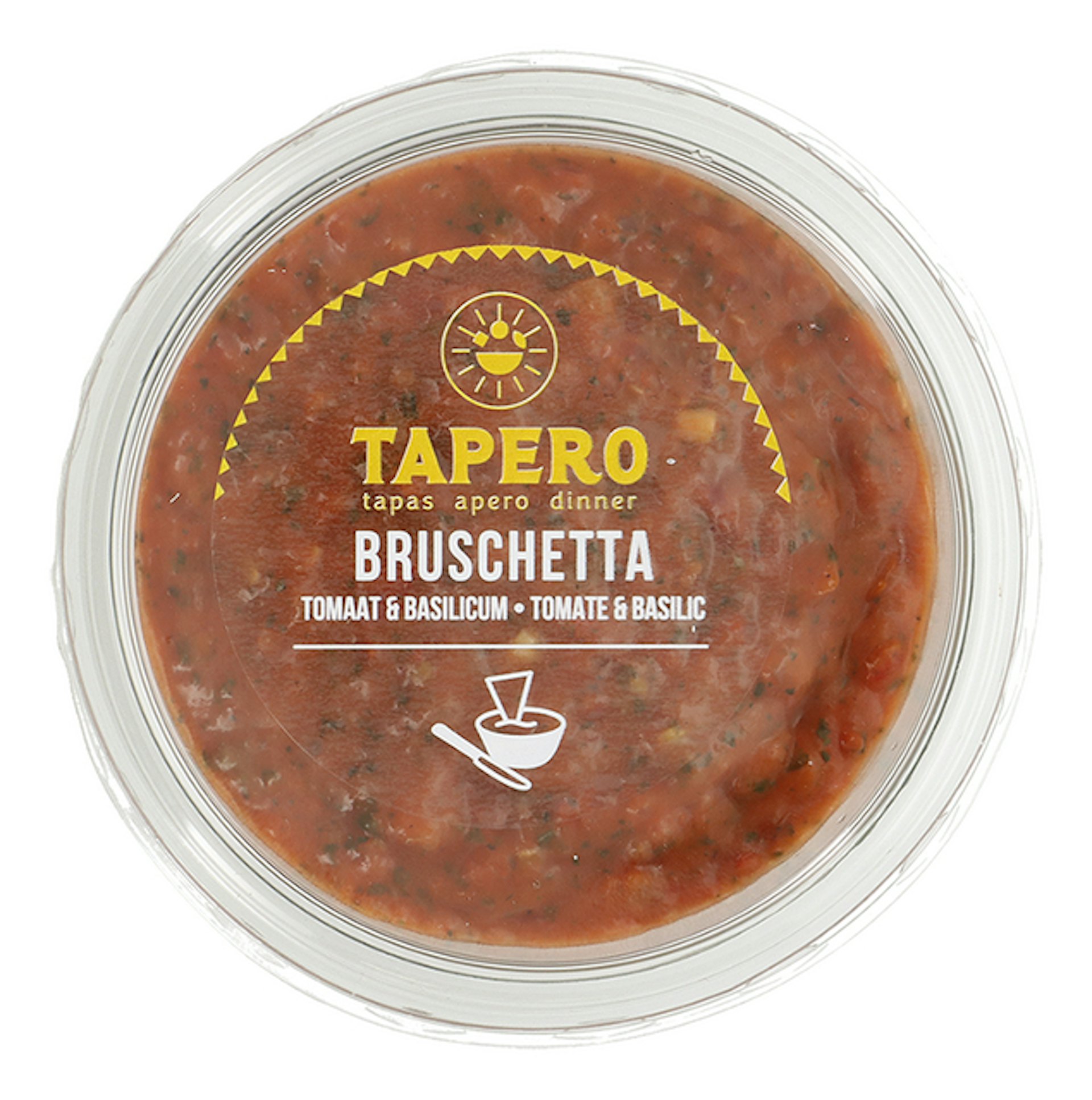 TAPERO Tomaten bruschetta 160g