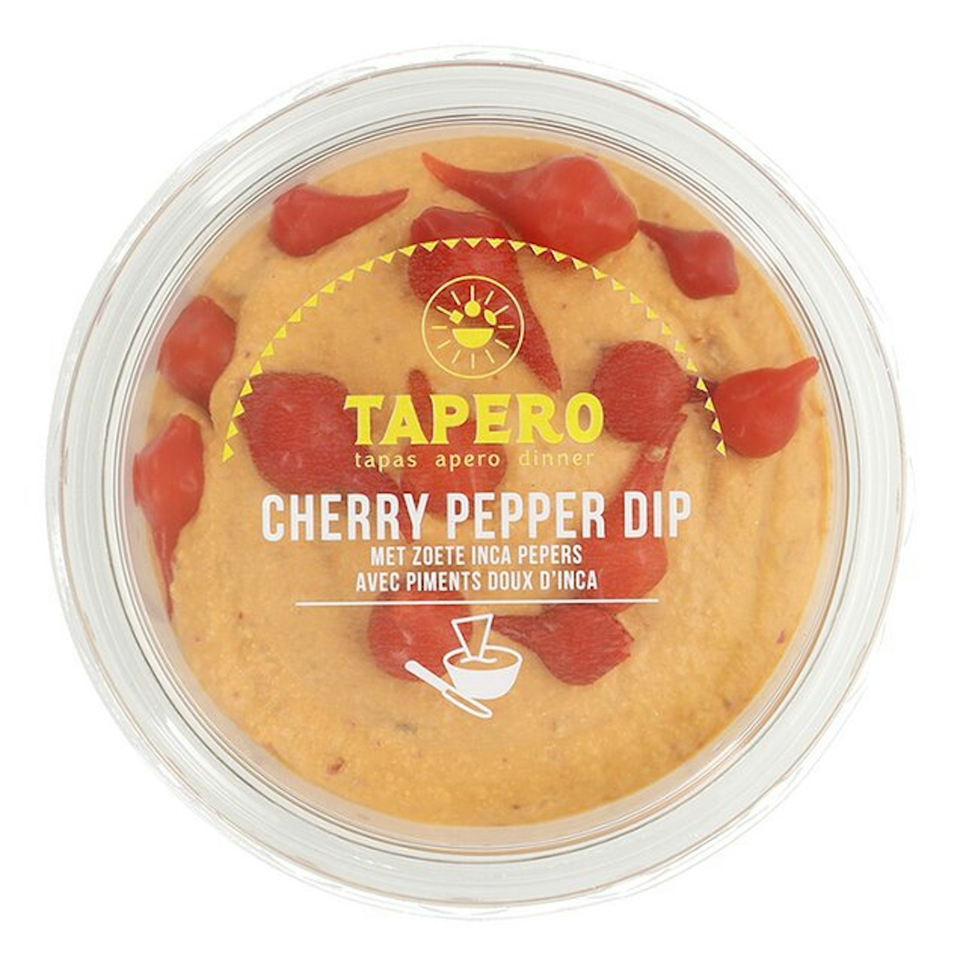 TAPERO pepperdip Inca peppertjes 150g