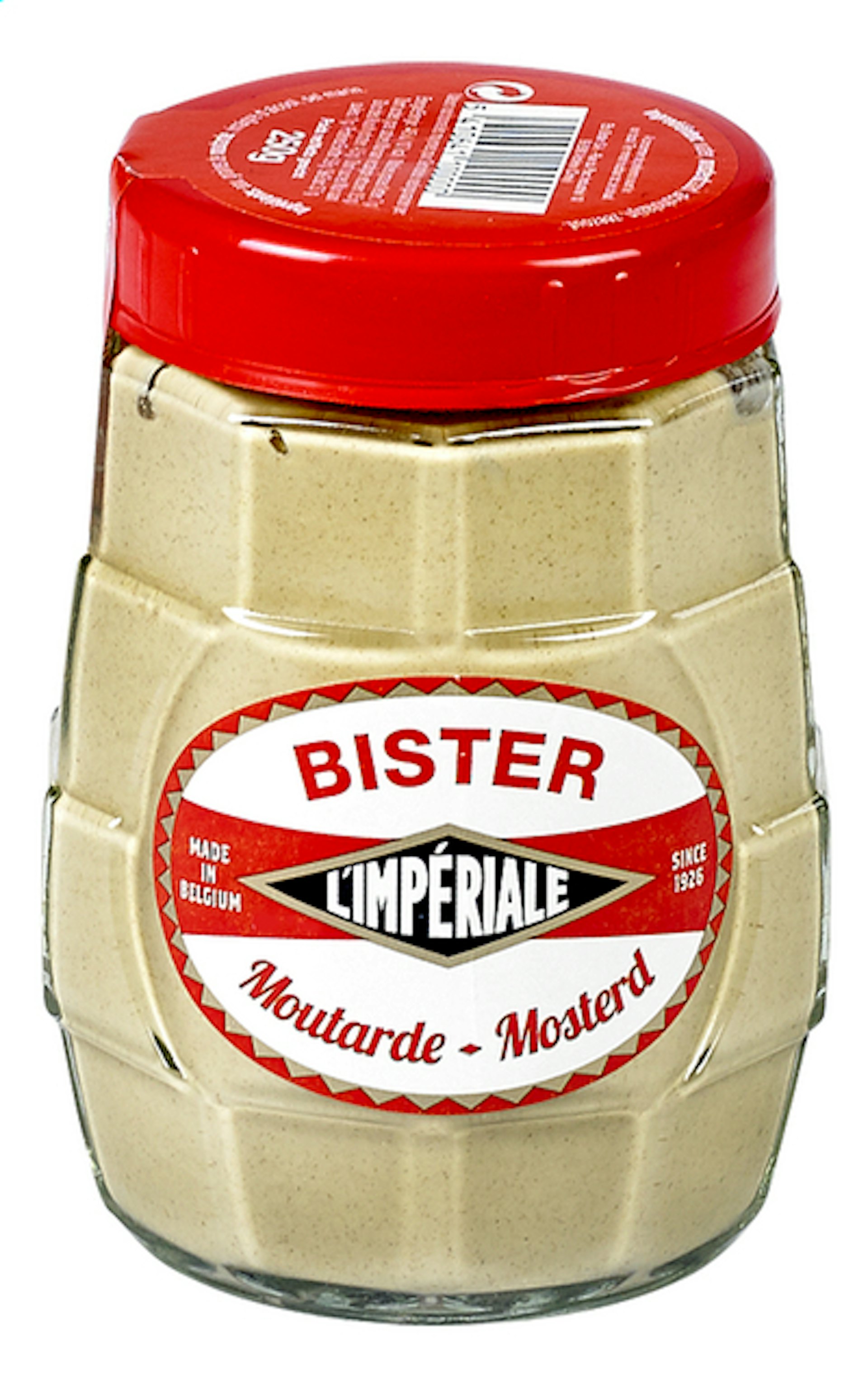 BISTER mosterd L'Impériale 250g