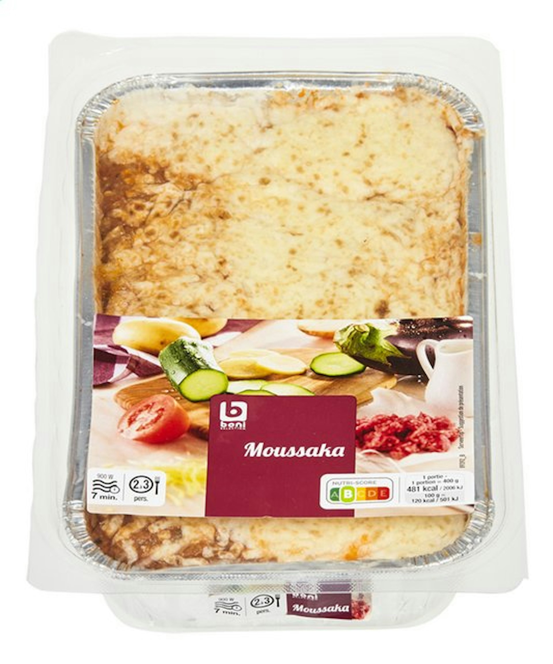 BONI moussaka 1kg