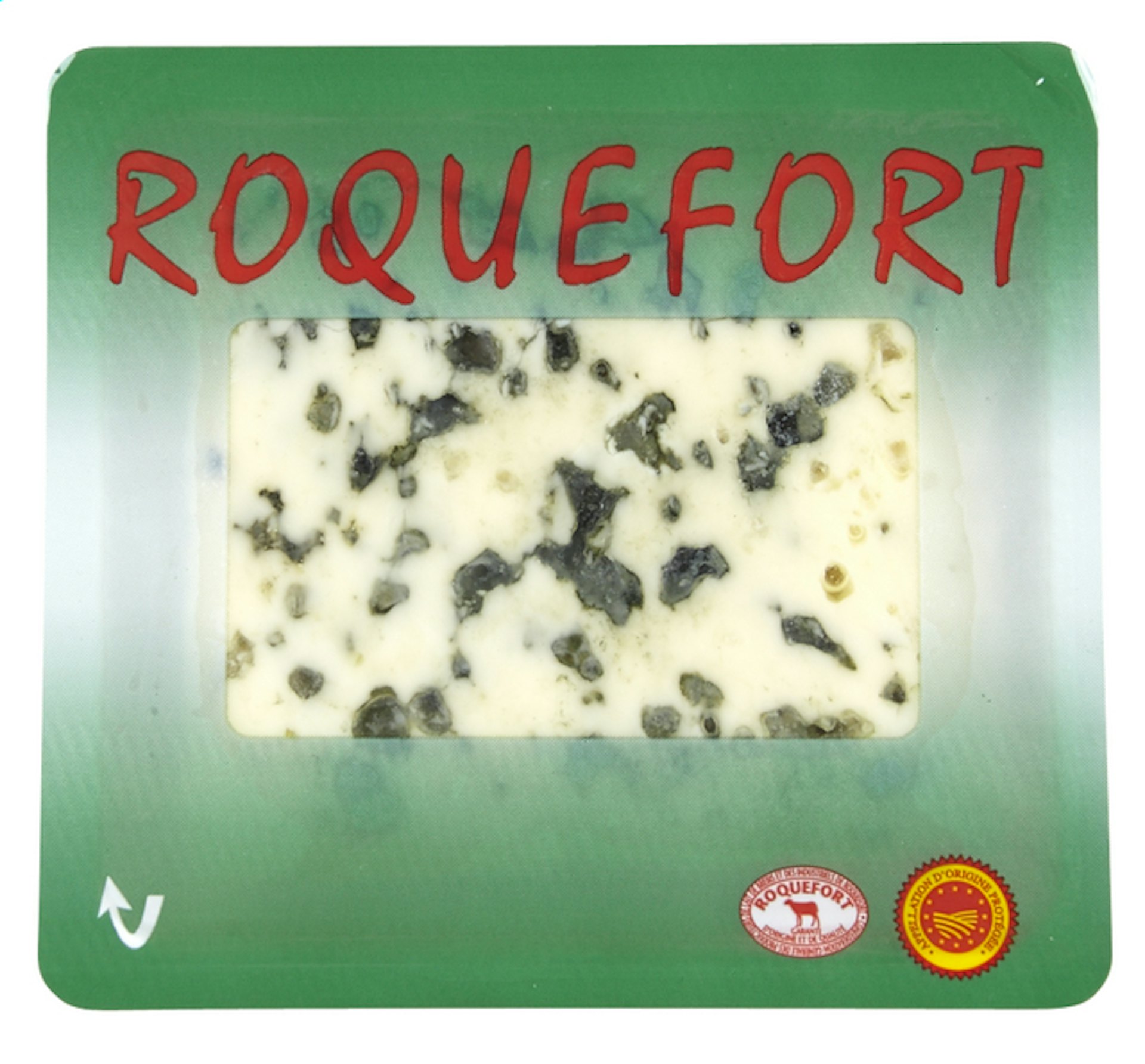 ROQUEFORT kaas blauwschimmel 100g