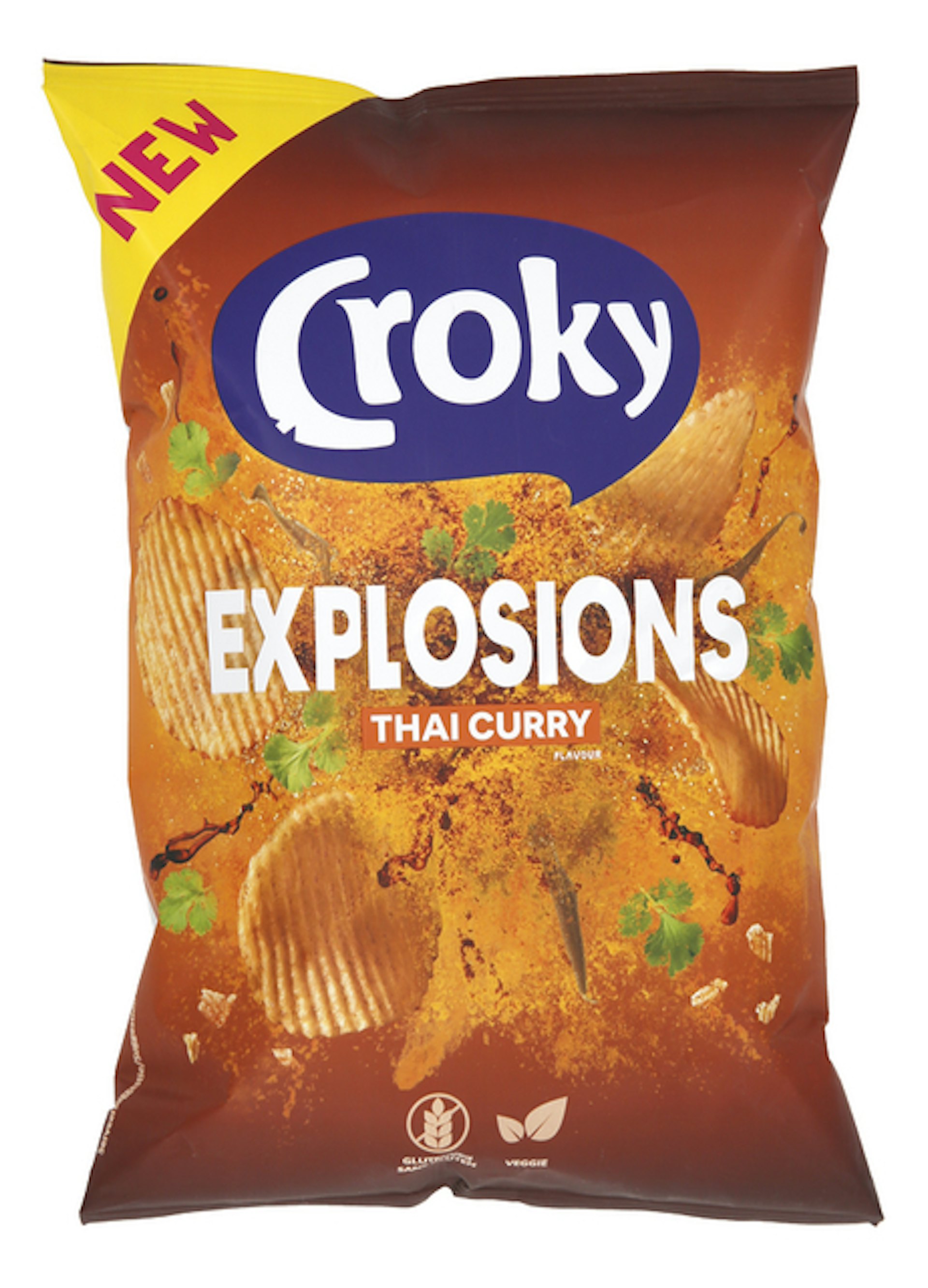 CROKY Explosions Thai Curry 150g