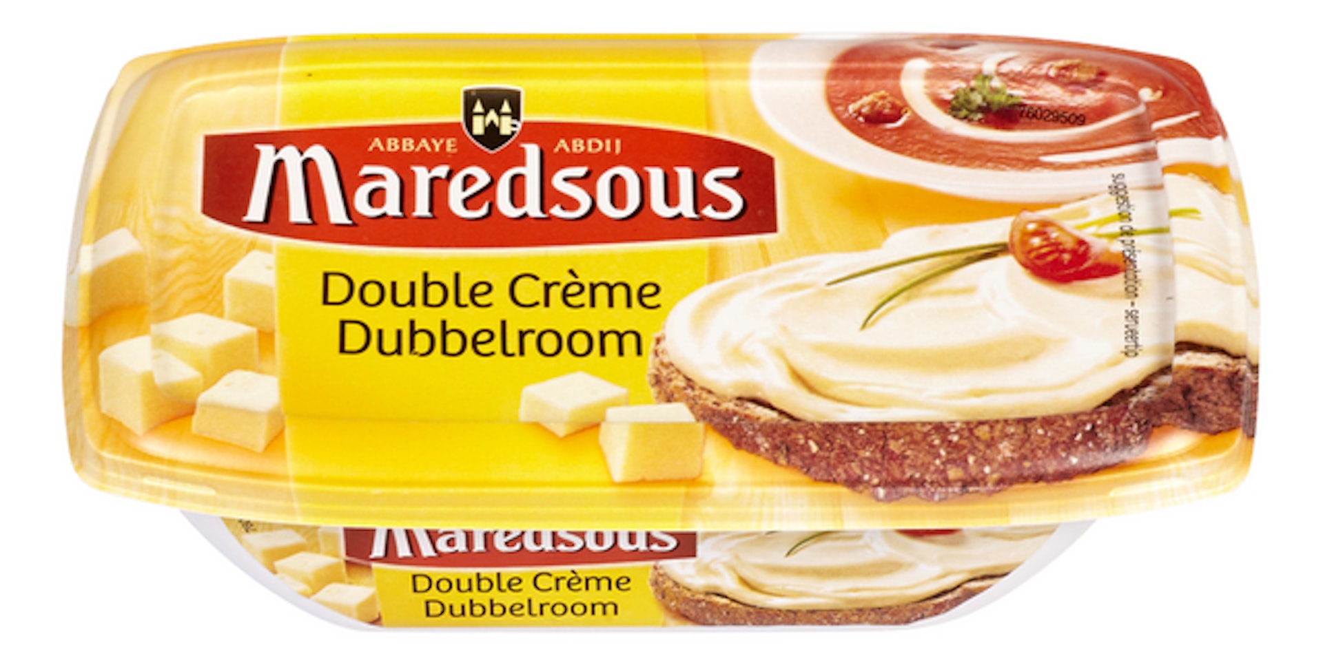 MAREDSOUS smeerkaas dubbelroom 200g