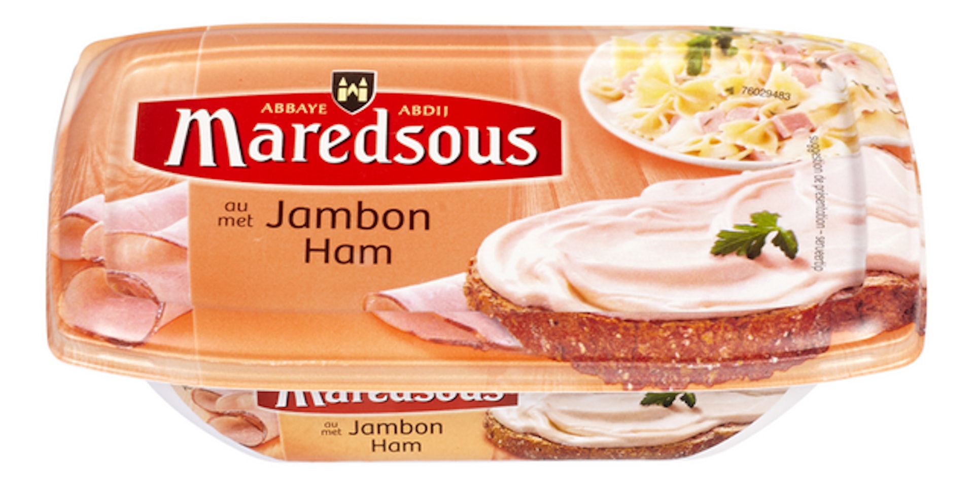 MAREDSOUS smeerkaas ham 200g