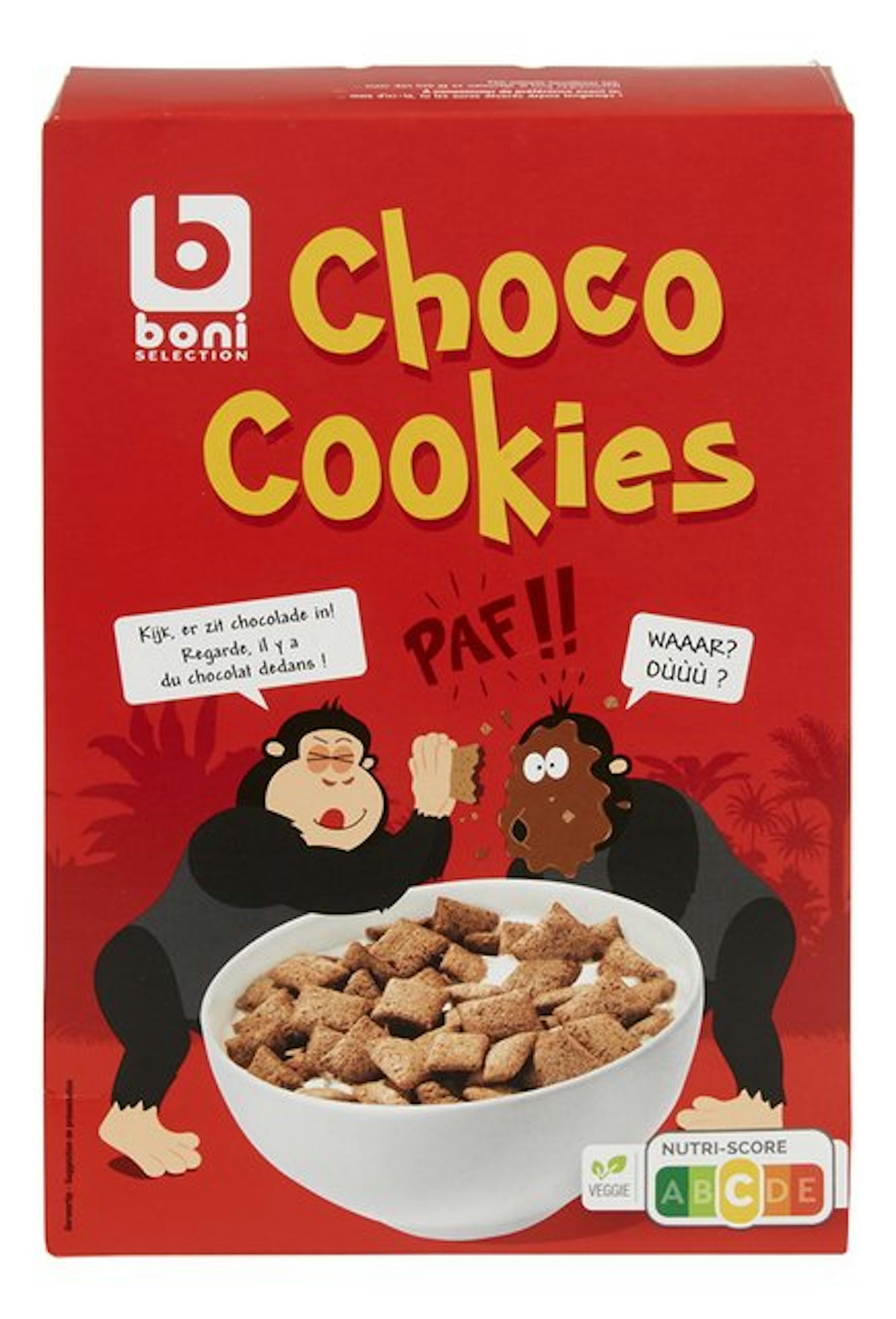 BONI Choco Cookies 750g