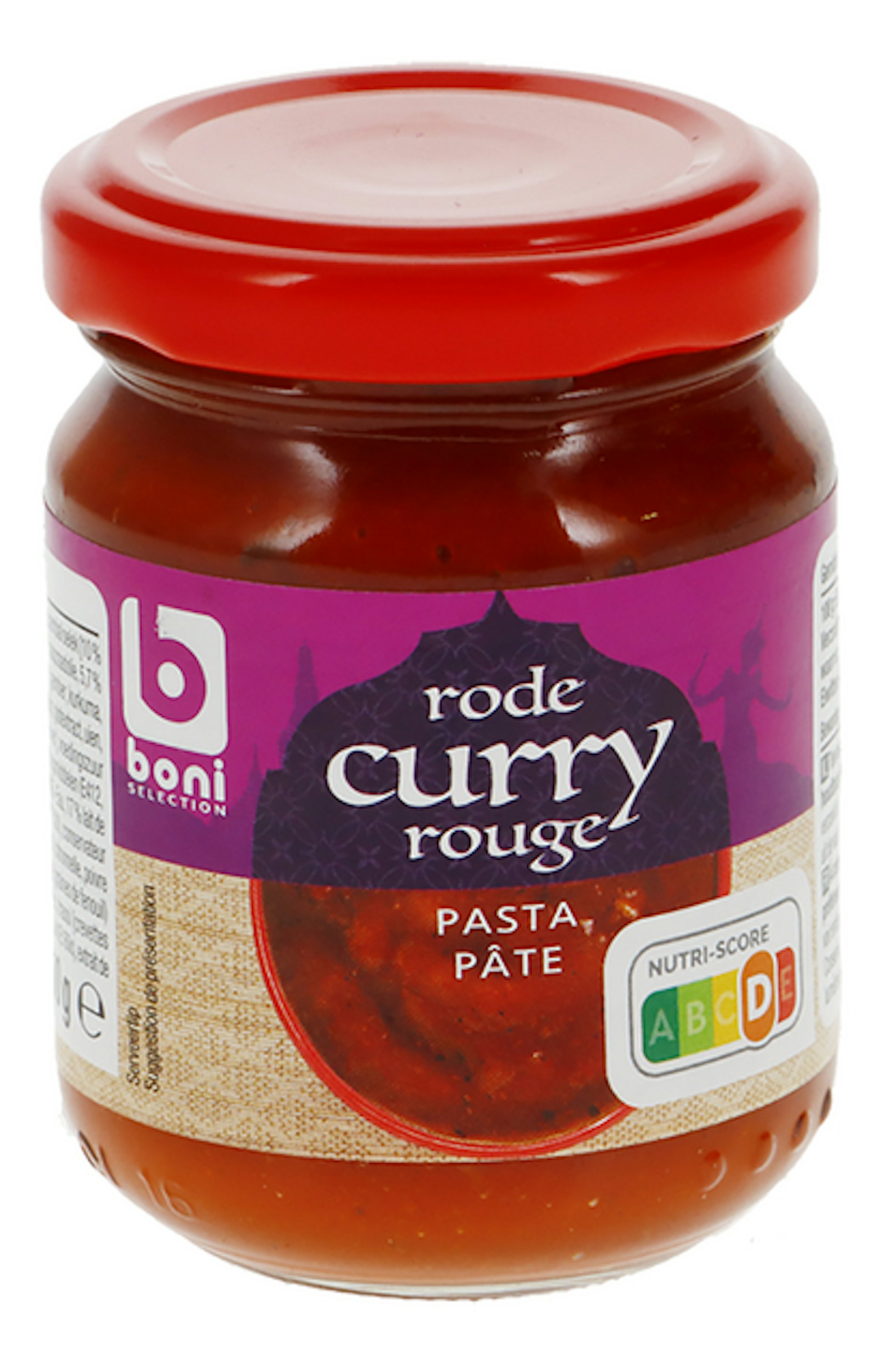 BONI currypasta rode 100g