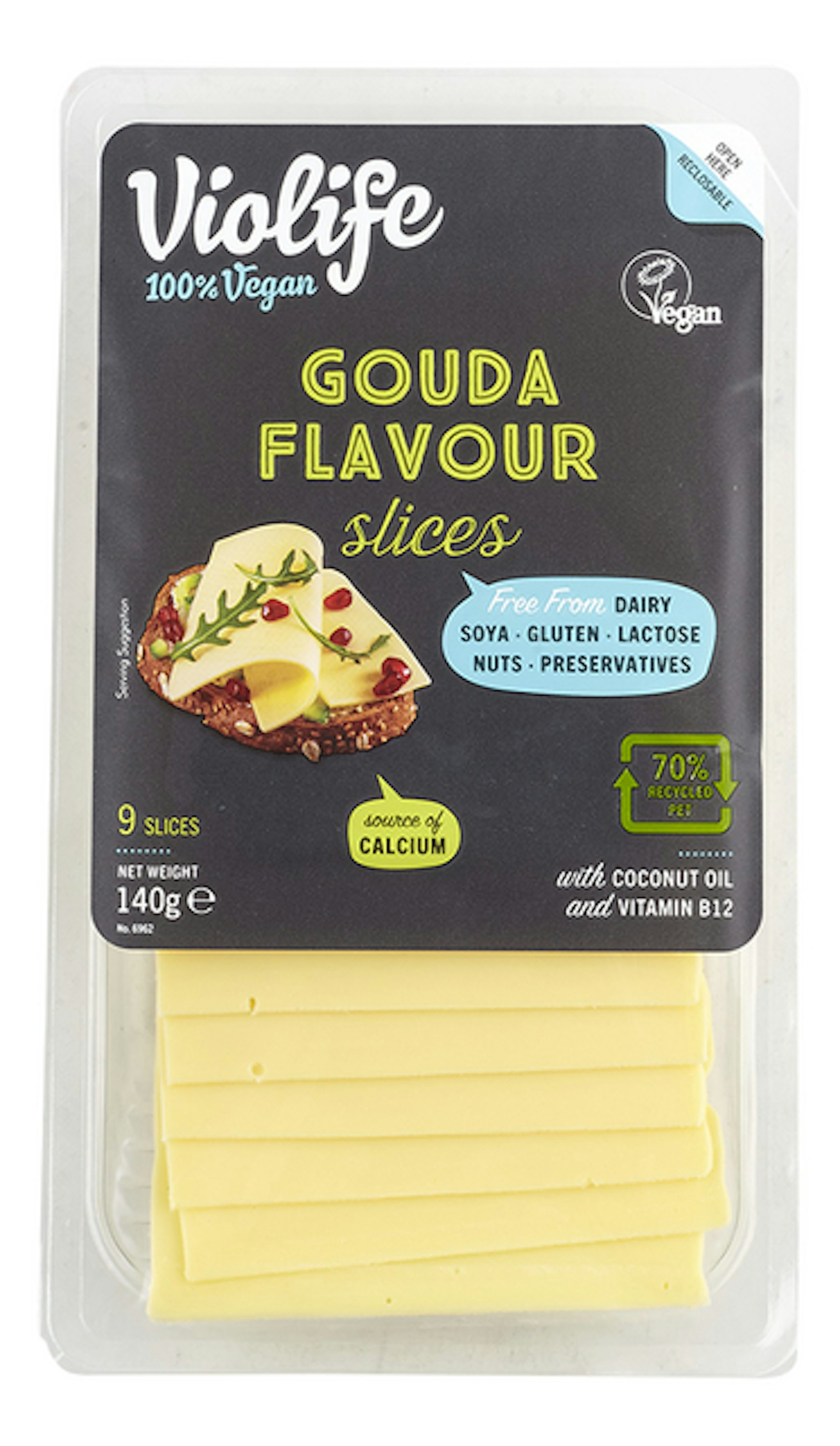 VIOLIFE gouda plakken 140g