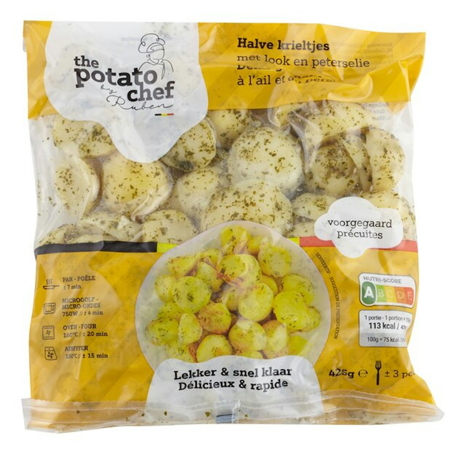 POTATO CH. kriel.look-peters.voorg. 425g