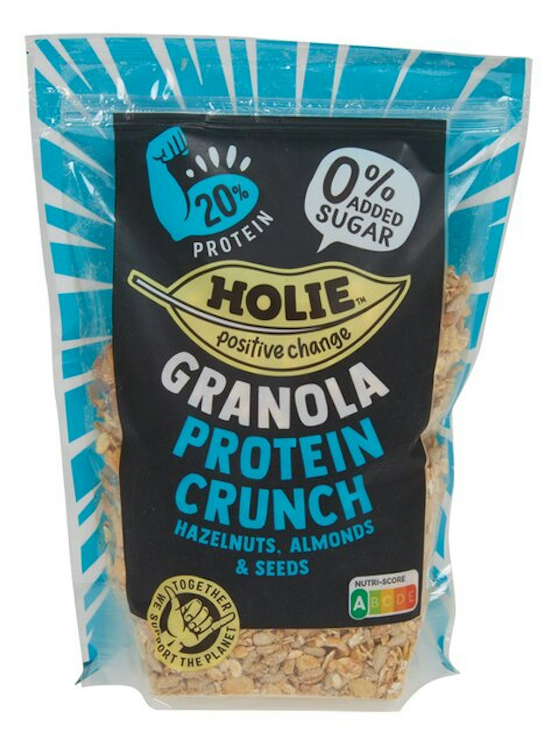 HOLIE protein crunch granola 350g