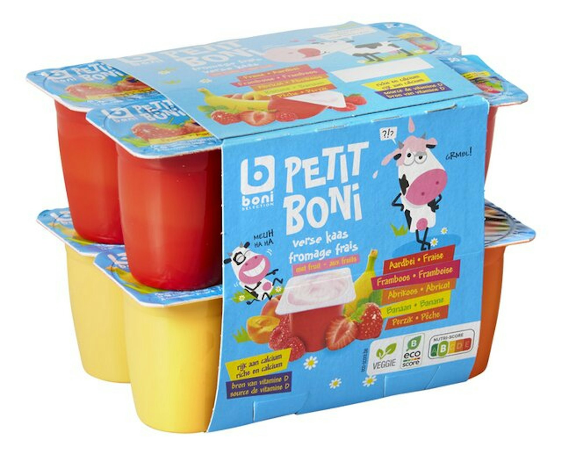 BONI Petit Boni fruit 12x50g