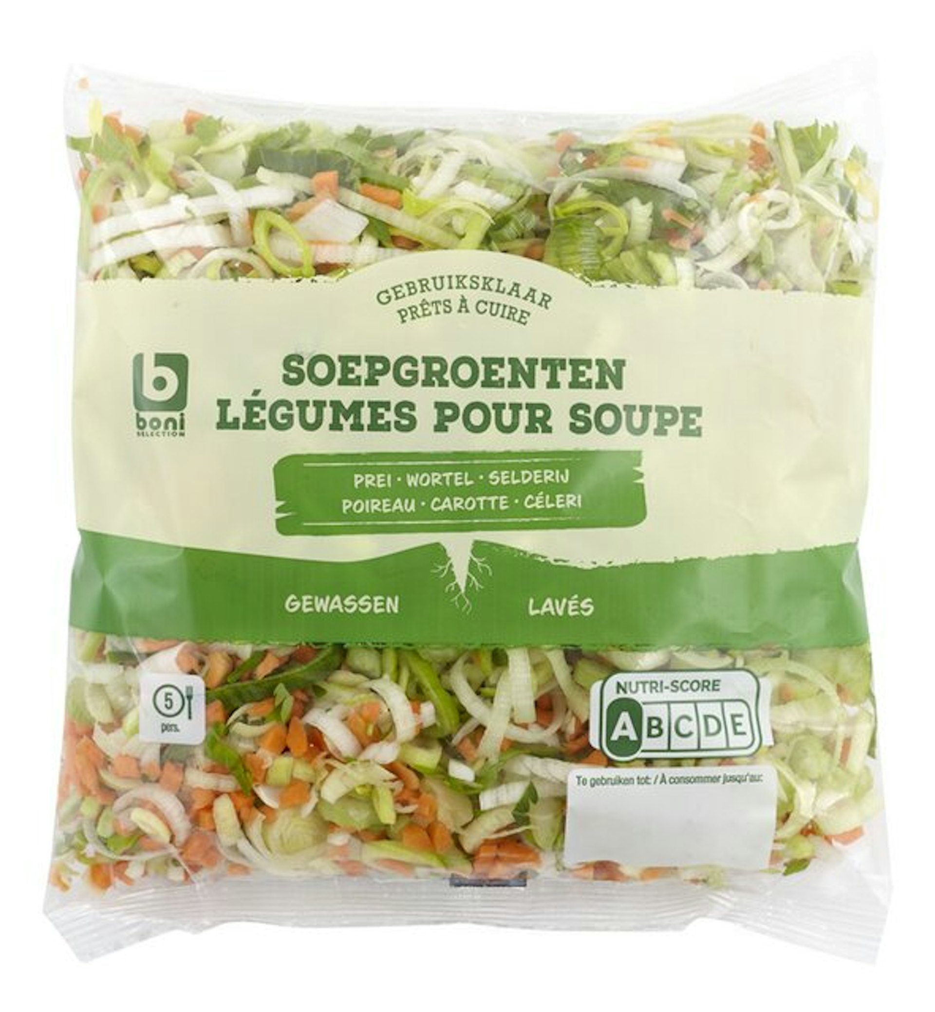 BONI fijne soepgroenten 500g