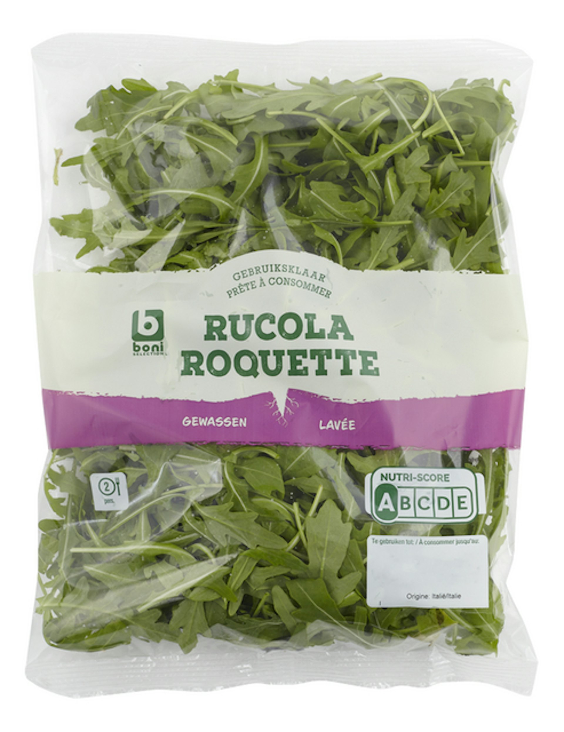 BONI rucola zak 100g