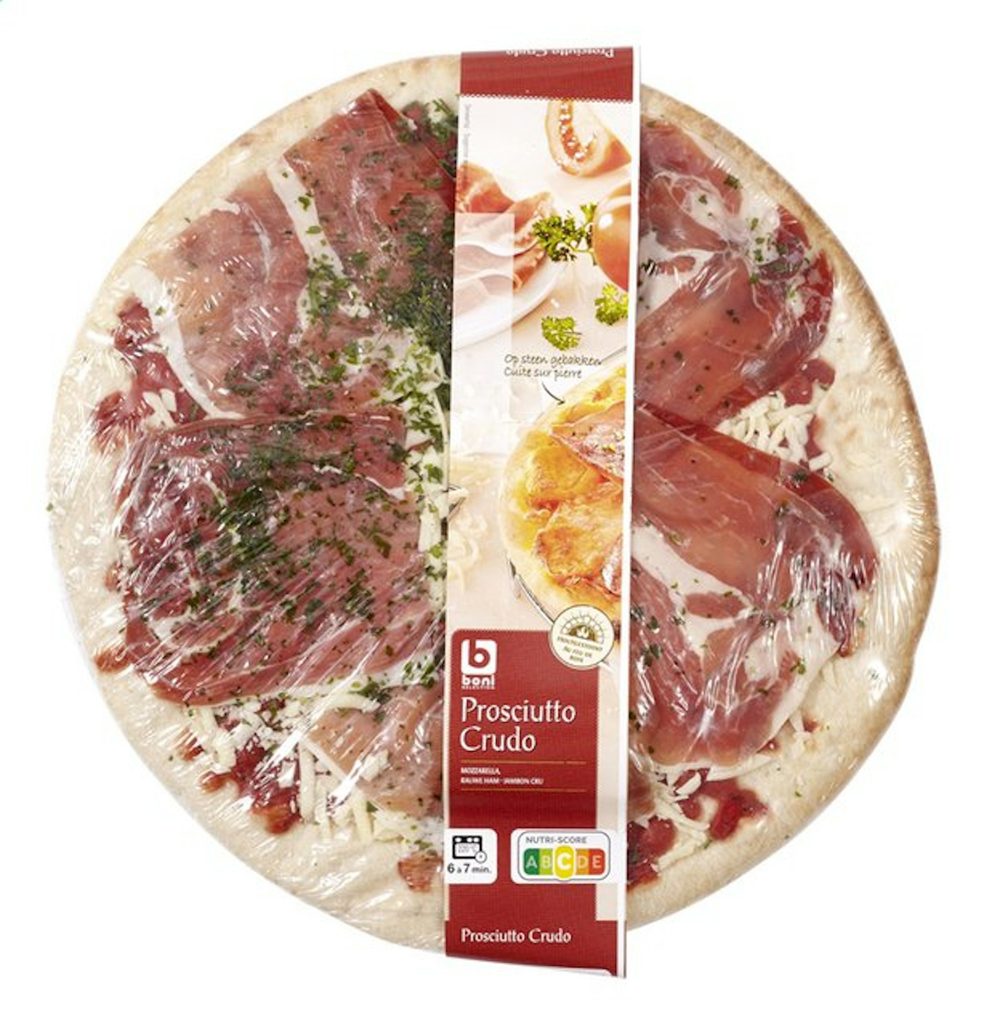 BONI pizza Prosciutto Crudo 385g