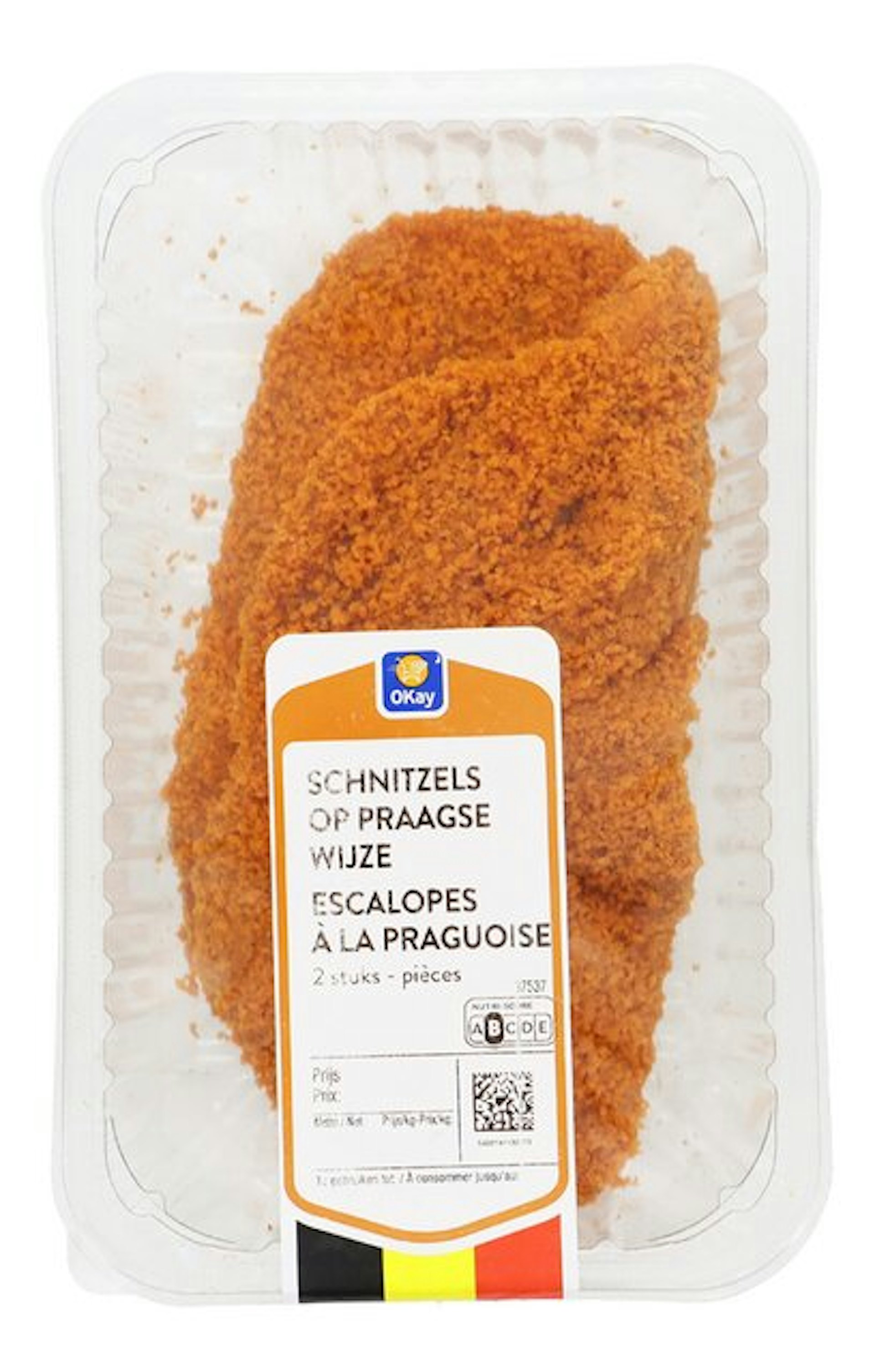 OKAY Praagse schnitzel ±400g