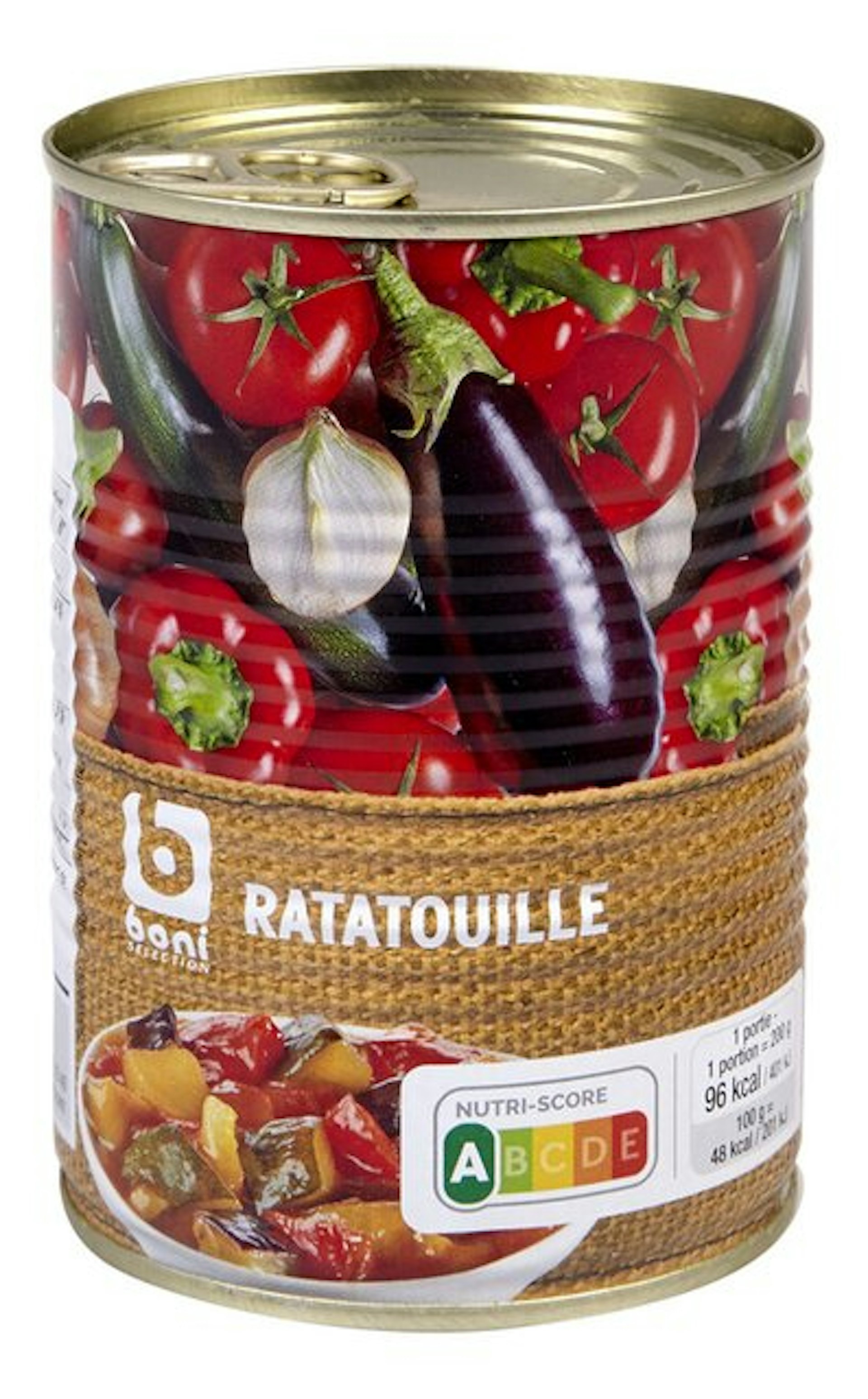 BONI ratatouille blik 385g