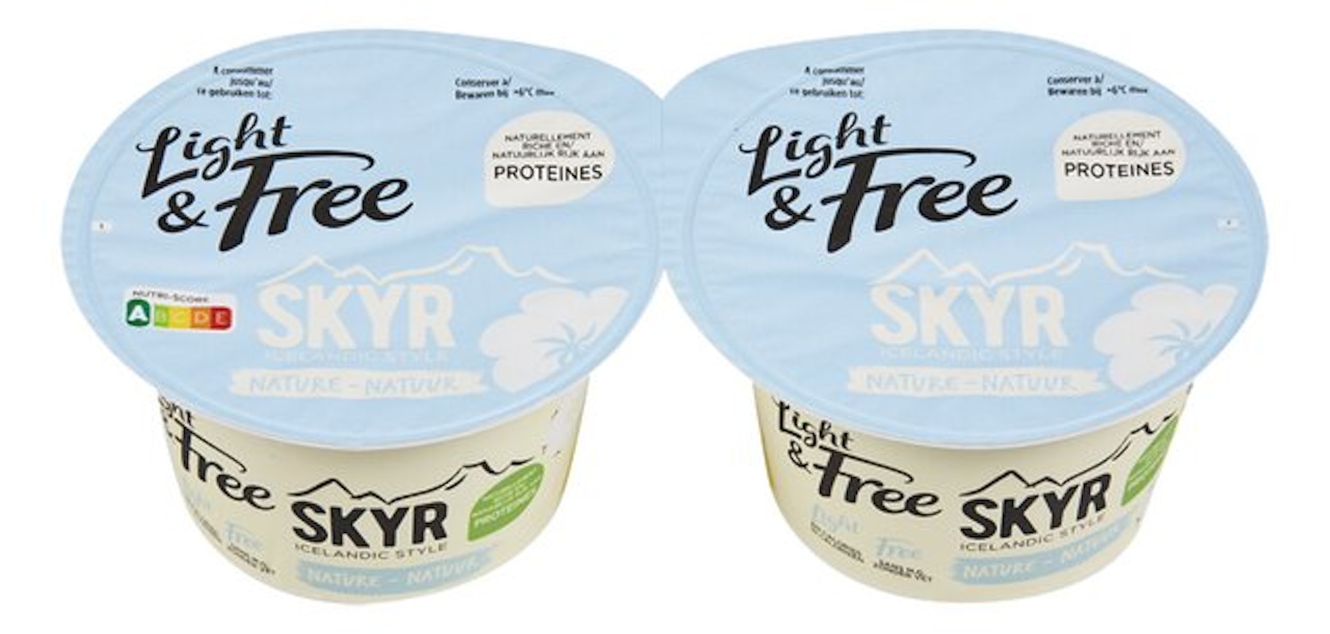 VITALINEA skyr natuur 2x145g