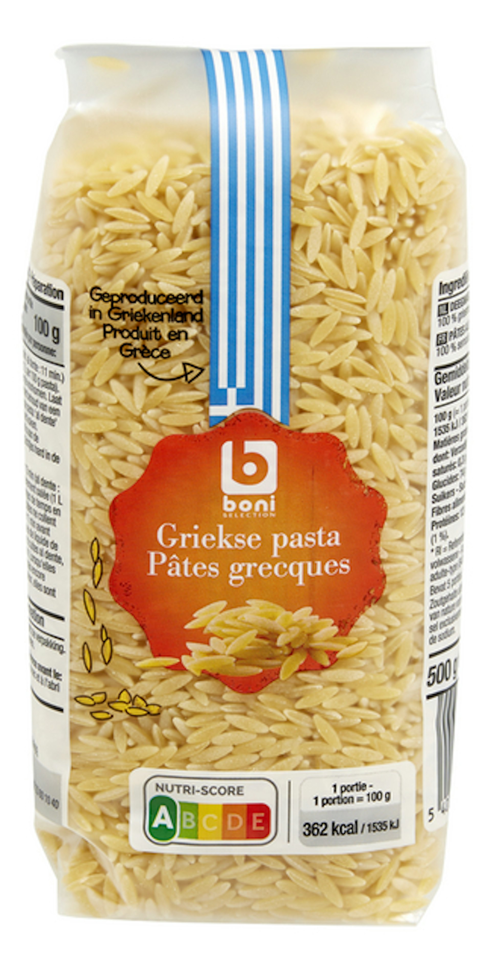 BONI Griekse pasta 500g